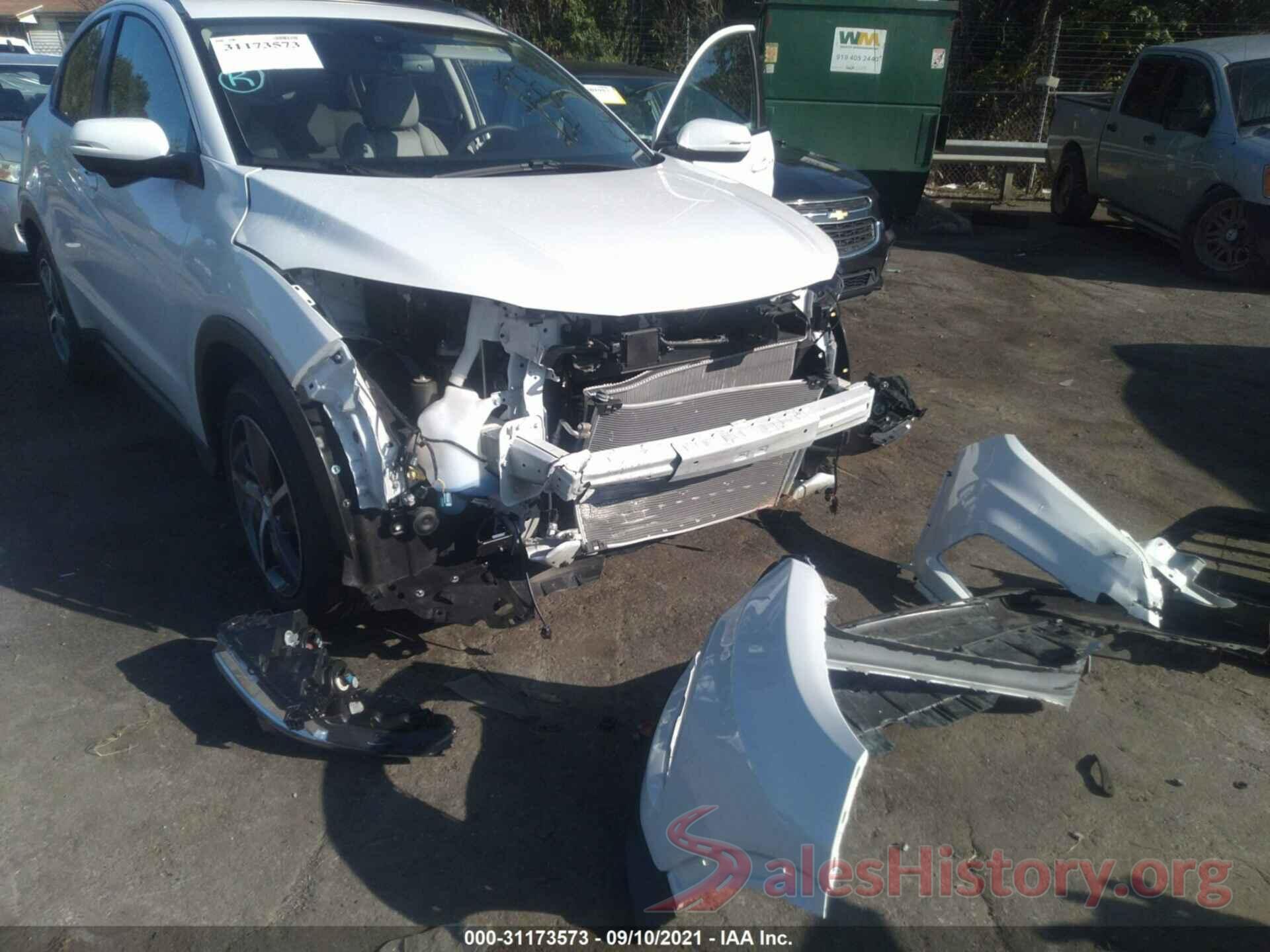 3CZRU5H7XKM701794 2019 HONDA HR-V