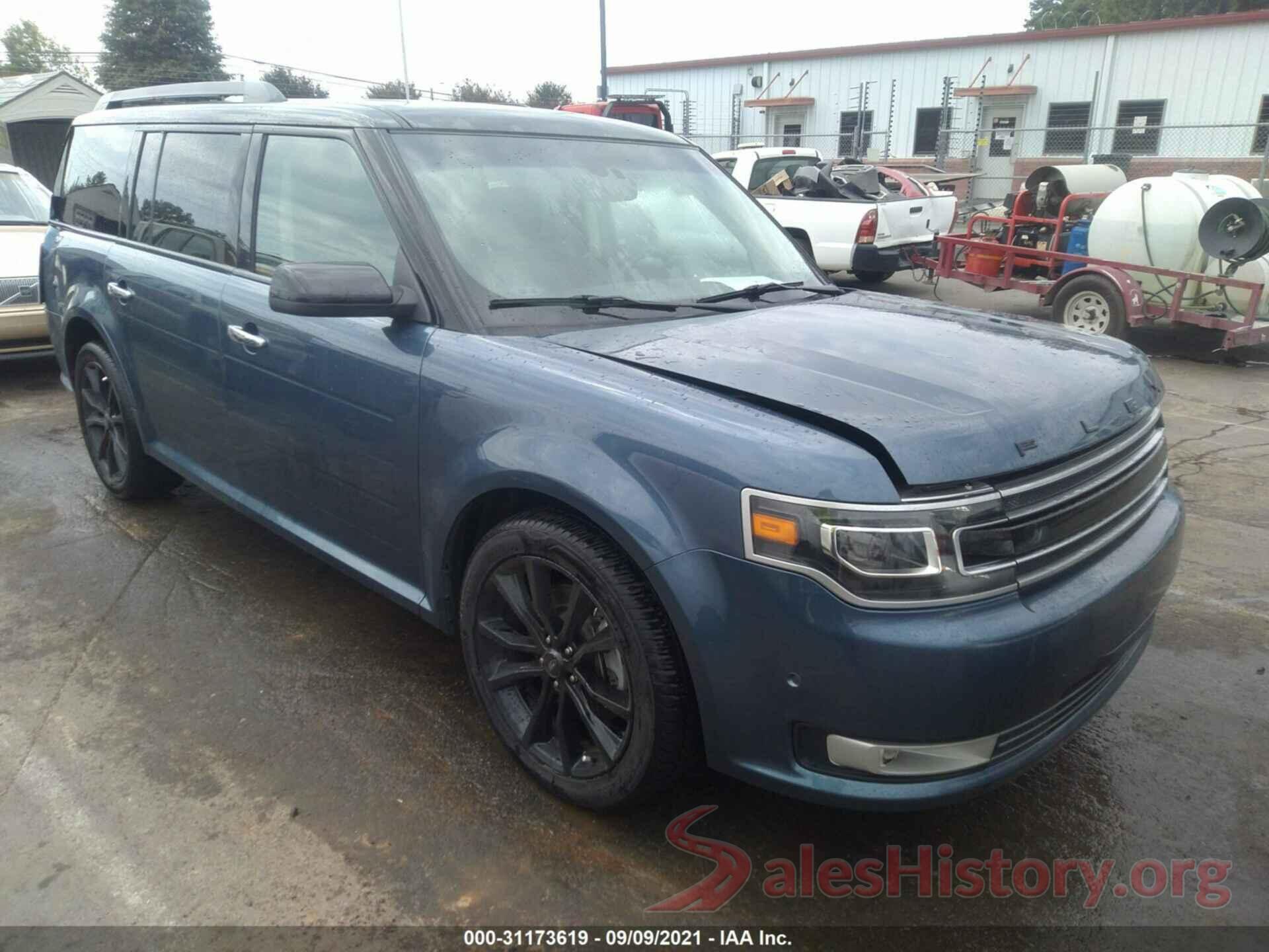 2FMHK6D82KBA07593 2019 FORD FLEX