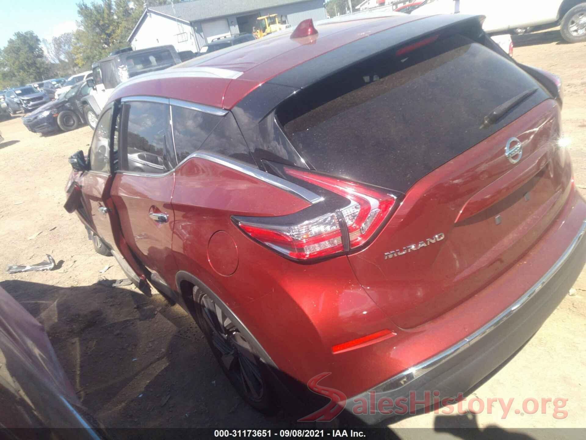 5N1AZ2MH5GN156825 2016 NISSAN MURANO