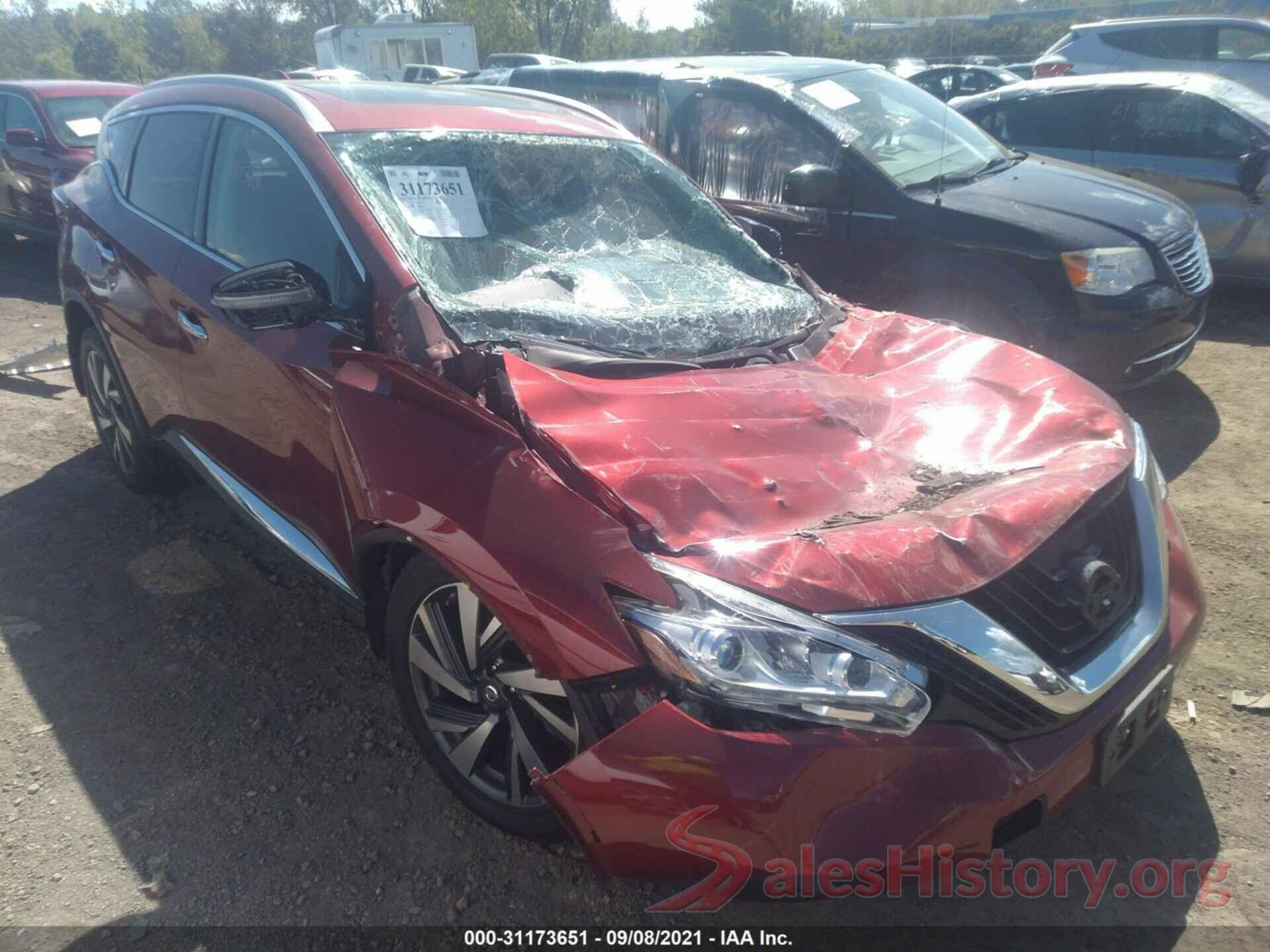 5N1AZ2MH5GN156825 2016 NISSAN MURANO