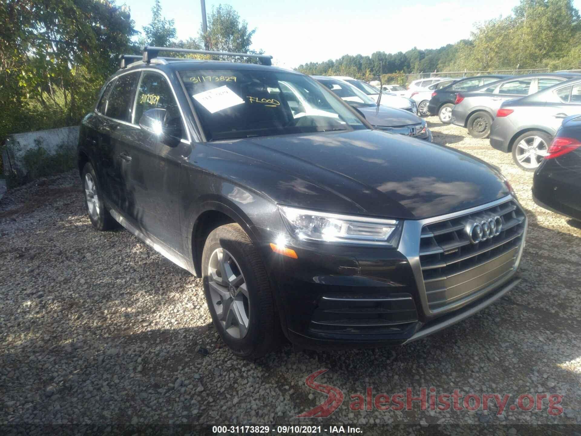 WA1ANAFY1K2139080 2019 AUDI Q5