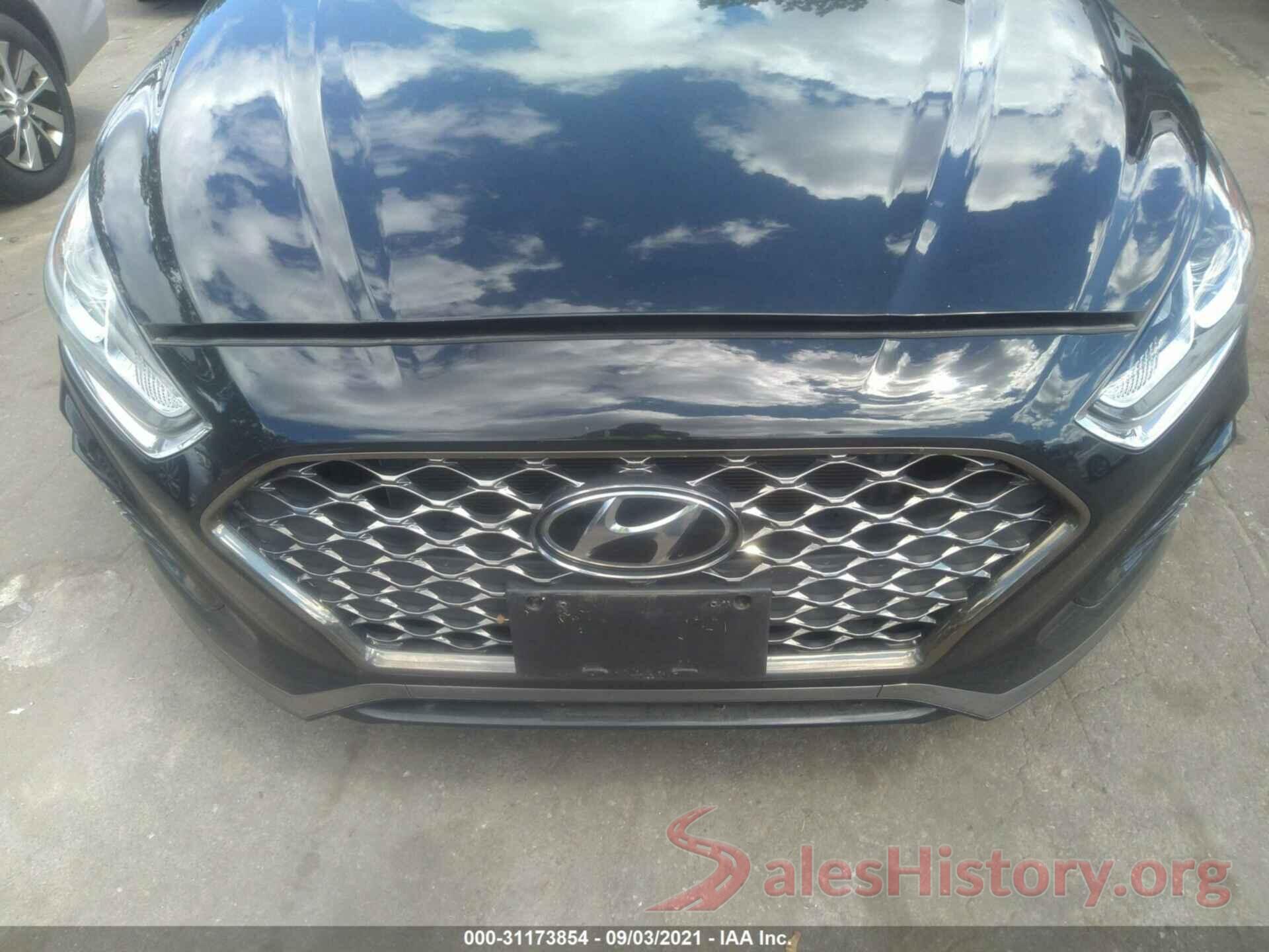 5NPE34AF5KH740012 2019 HYUNDAI SONATA