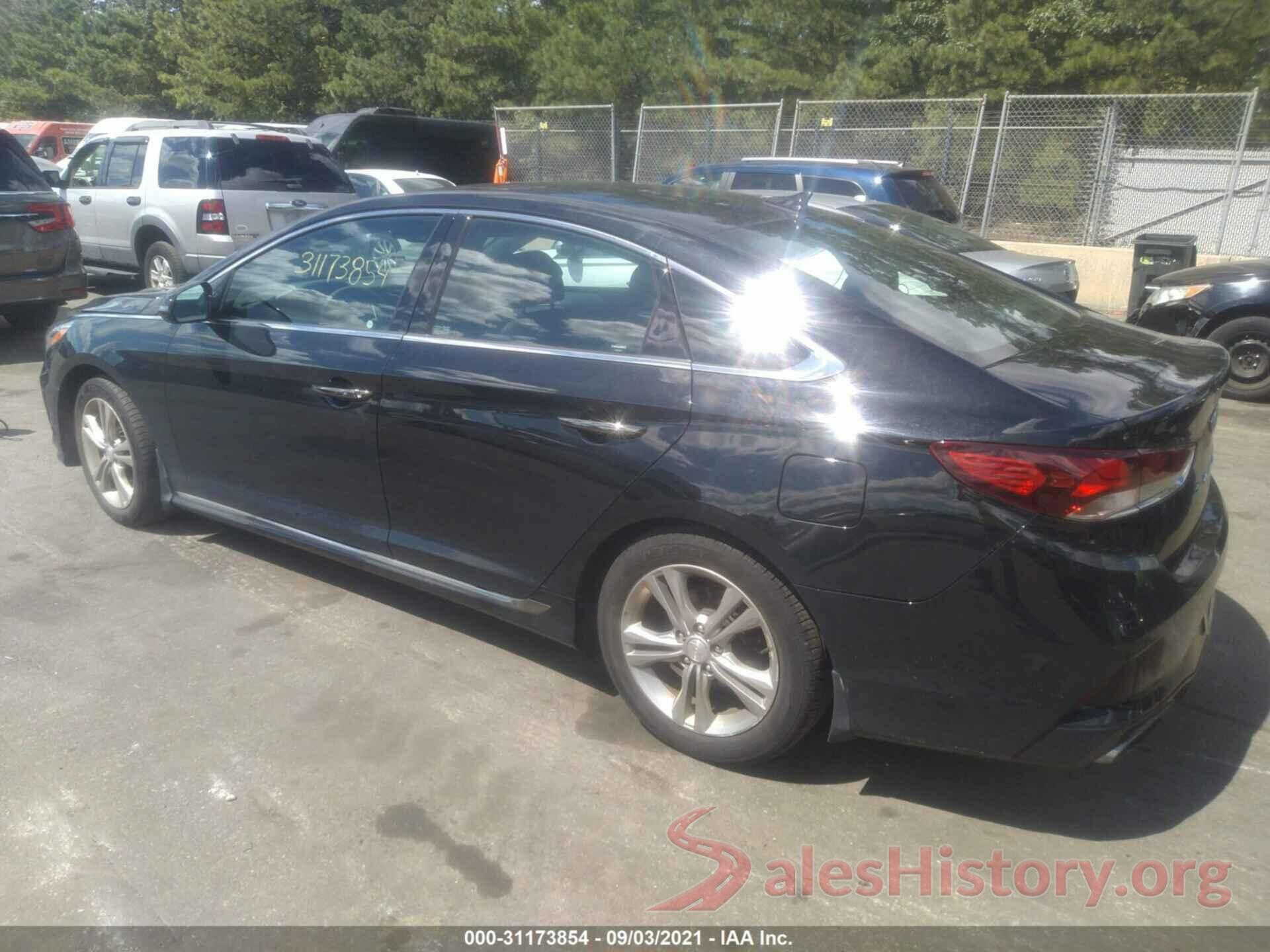 5NPE34AF5KH740012 2019 HYUNDAI SONATA