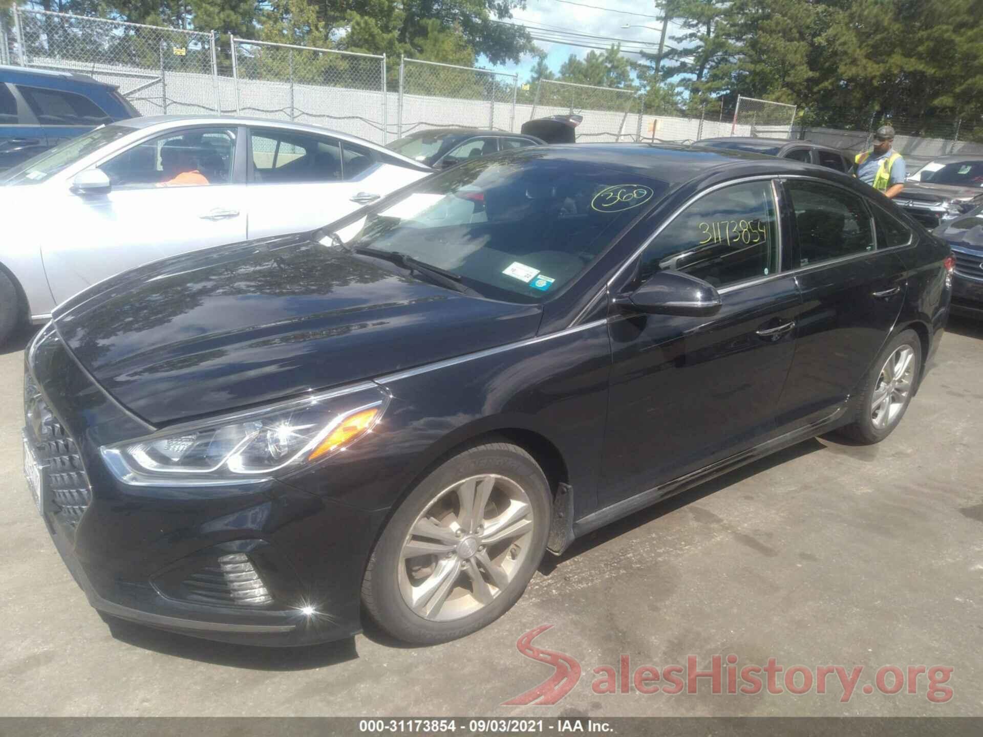 5NPE34AF5KH740012 2019 HYUNDAI SONATA