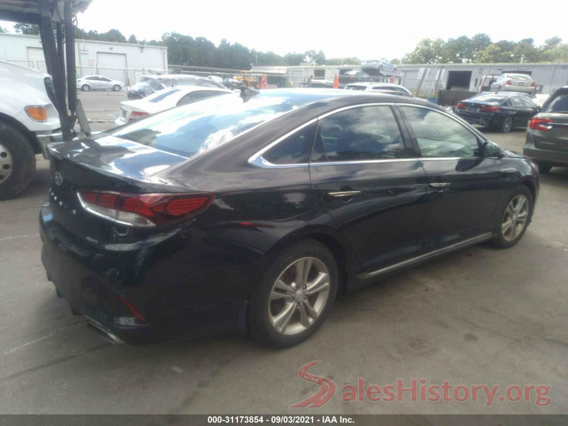 5NPE34AF5KH740012 2019 HYUNDAI SONATA