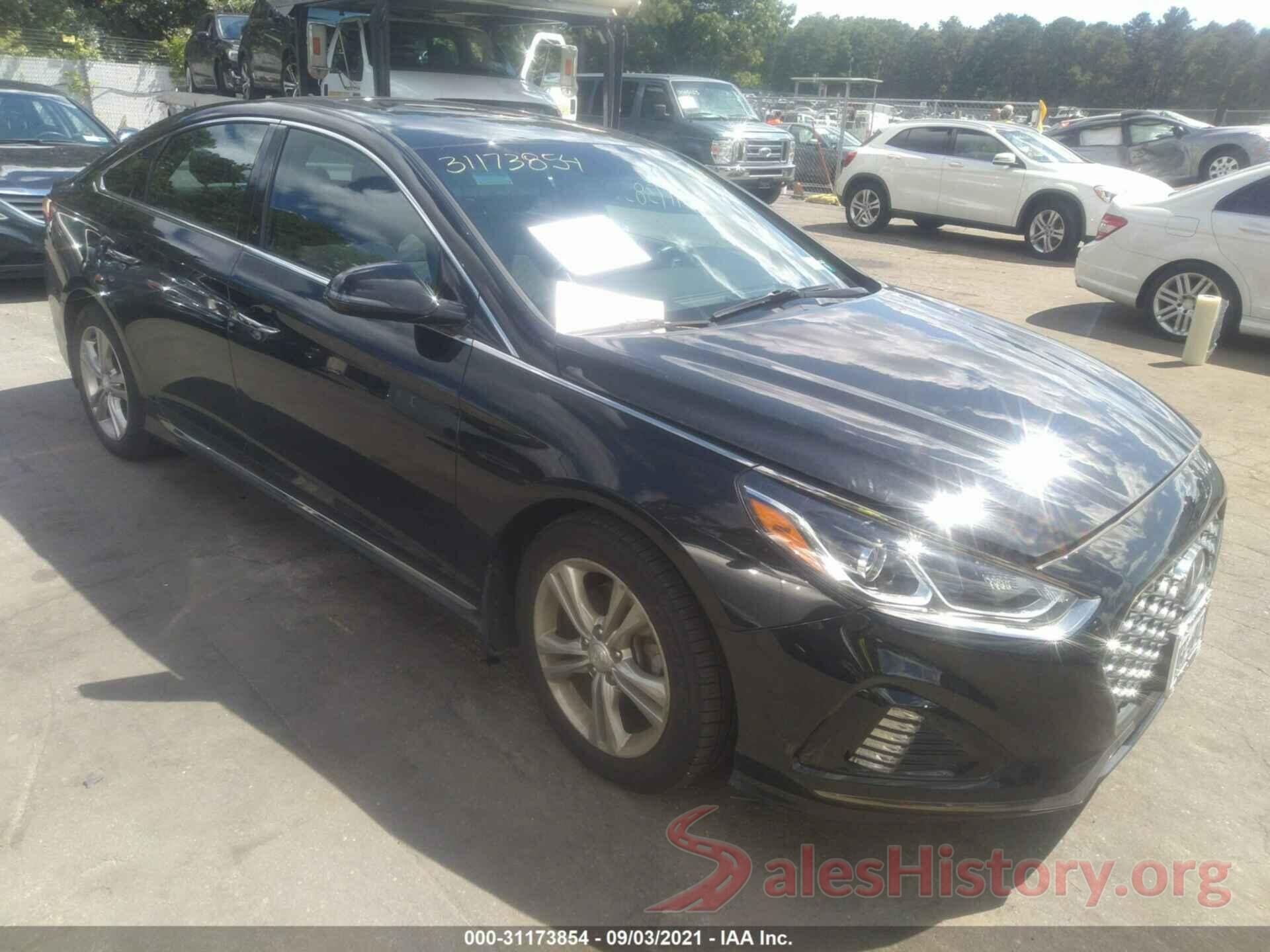 5NPE34AF5KH740012 2019 HYUNDAI SONATA