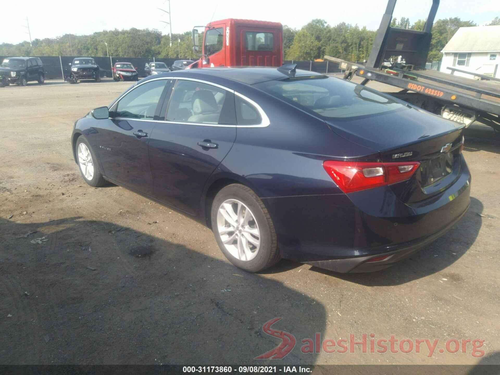 1G1ZF5SU9JF140977 2018 CHEVROLET MALIBU