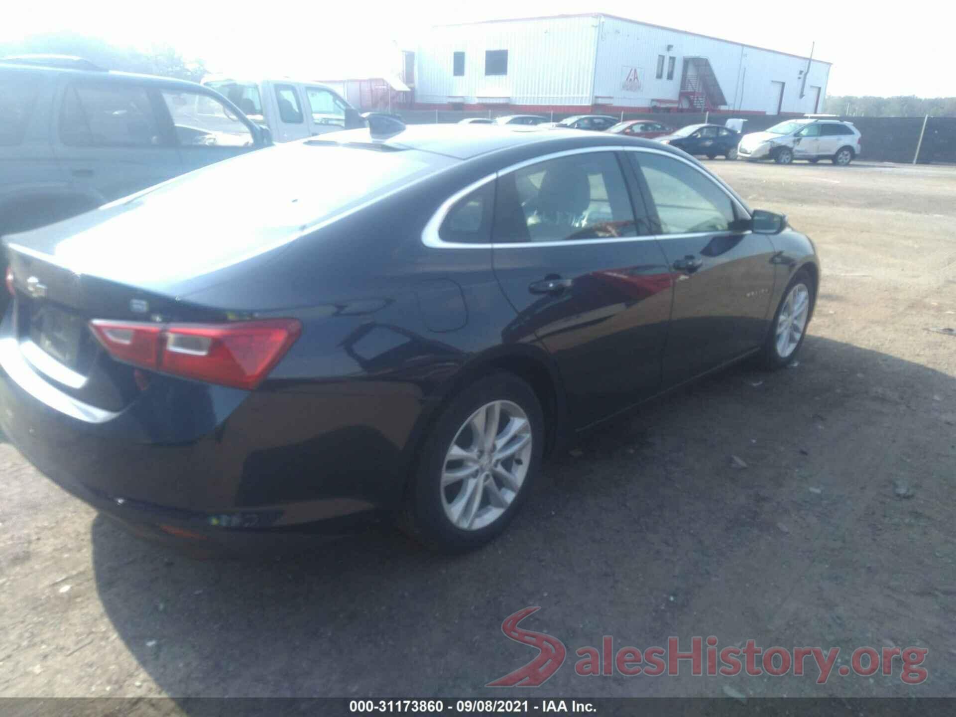 1G1ZF5SU9JF140977 2018 CHEVROLET MALIBU