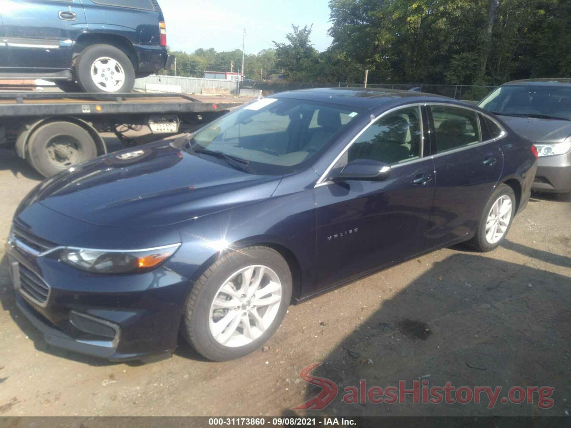 1G1ZF5SU9JF140977 2018 CHEVROLET MALIBU