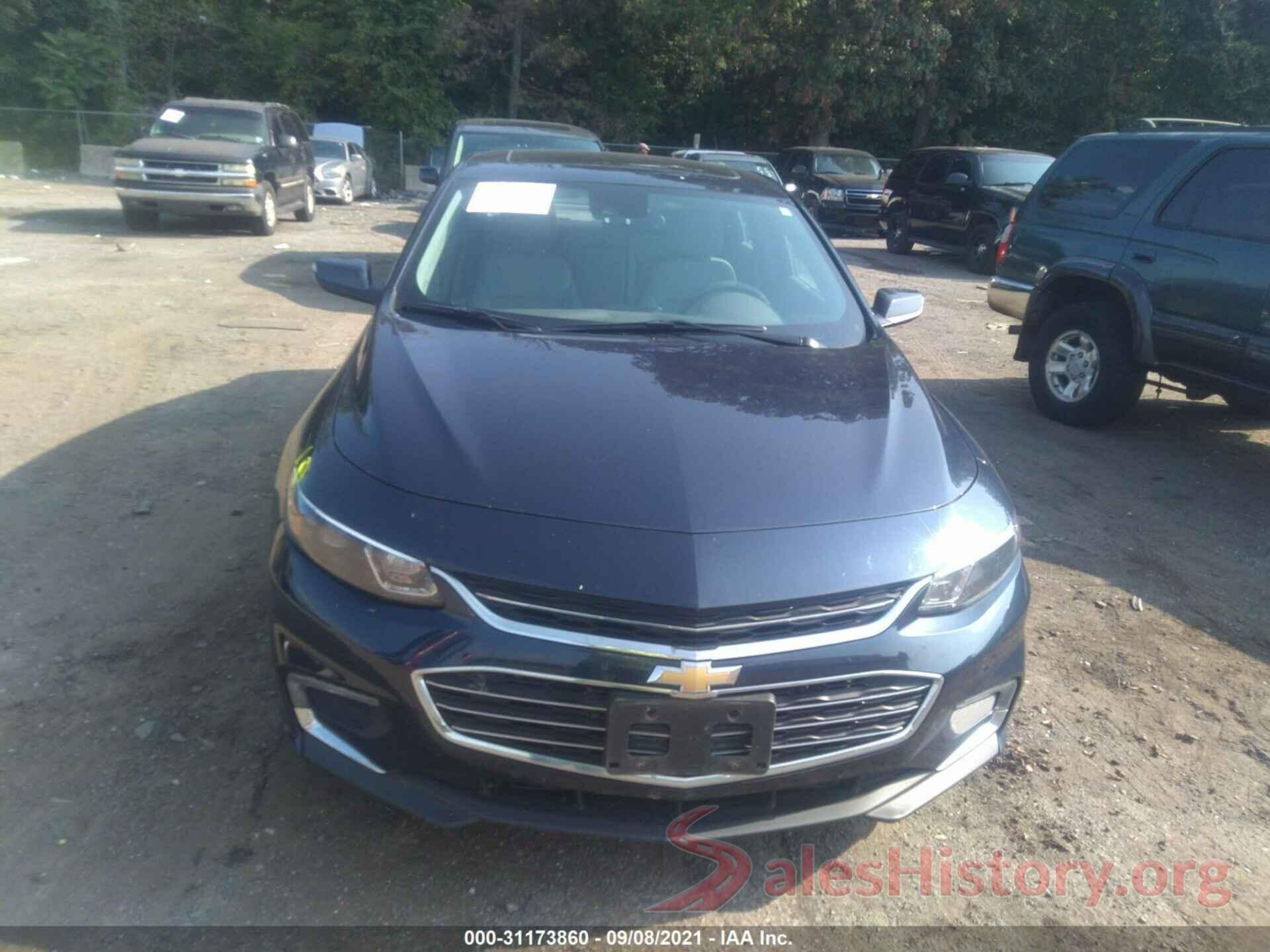 1G1ZF5SU9JF140977 2018 CHEVROLET MALIBU