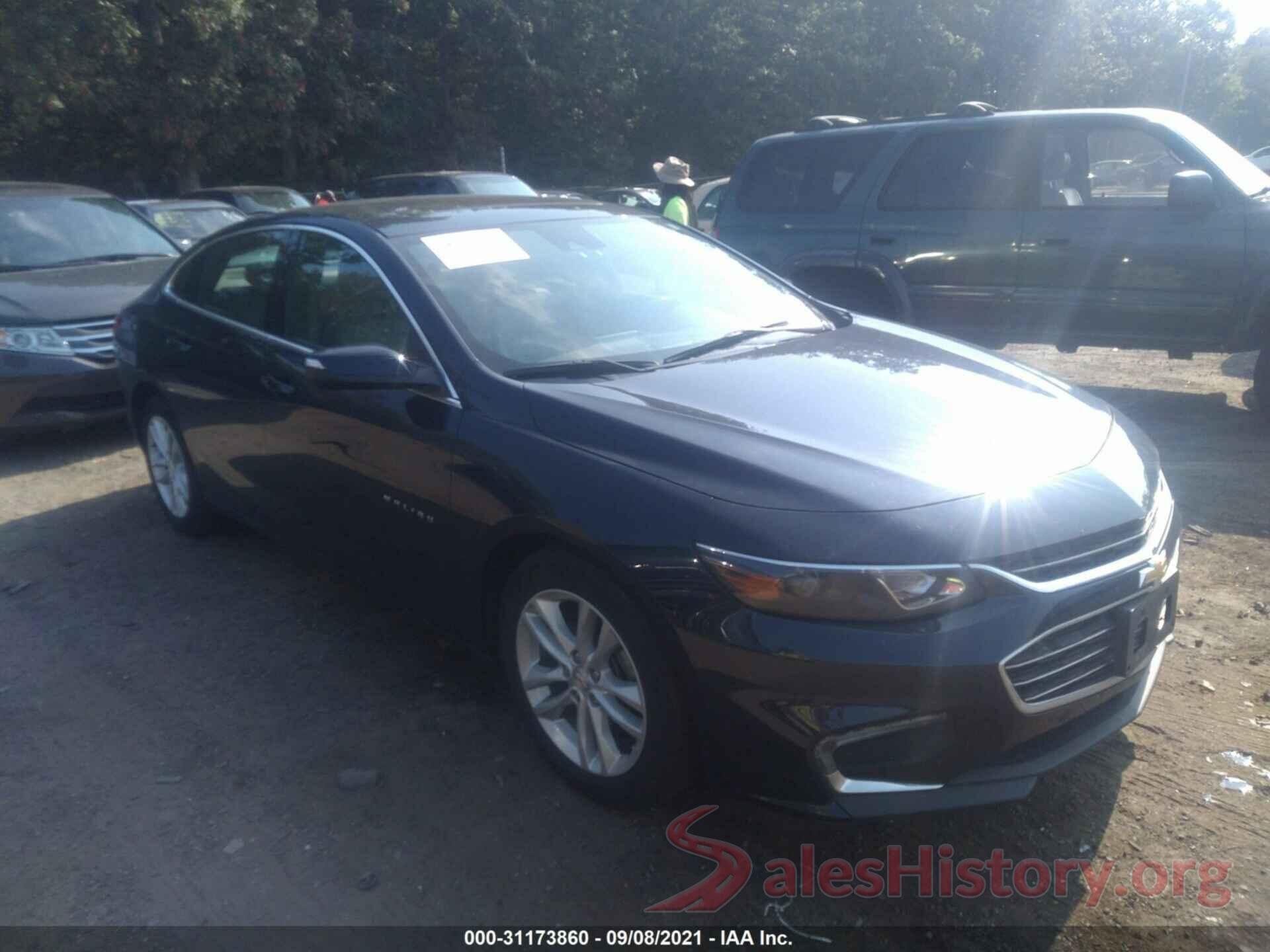 1G1ZF5SU9JF140977 2018 CHEVROLET MALIBU