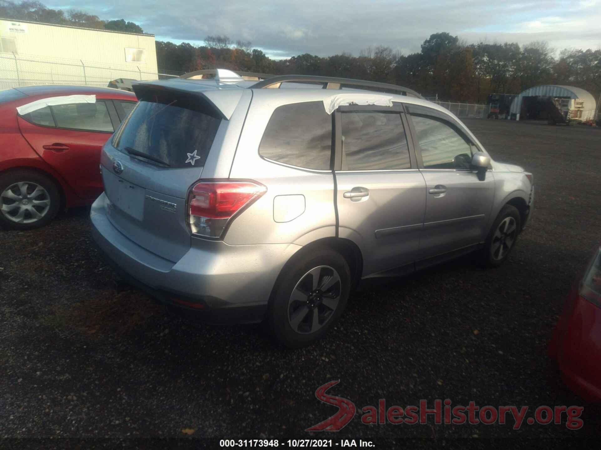 JF2SJALC2HH587172 2017 SUBARU FORESTER