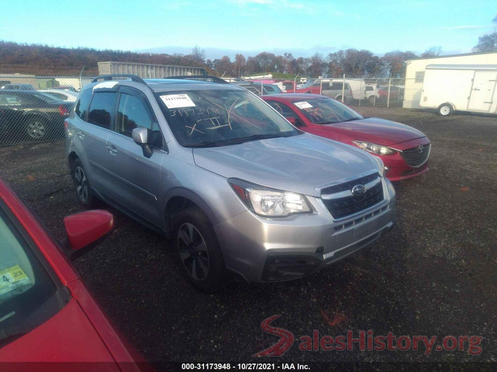 JF2SJALC2HH587172 2017 SUBARU FORESTER