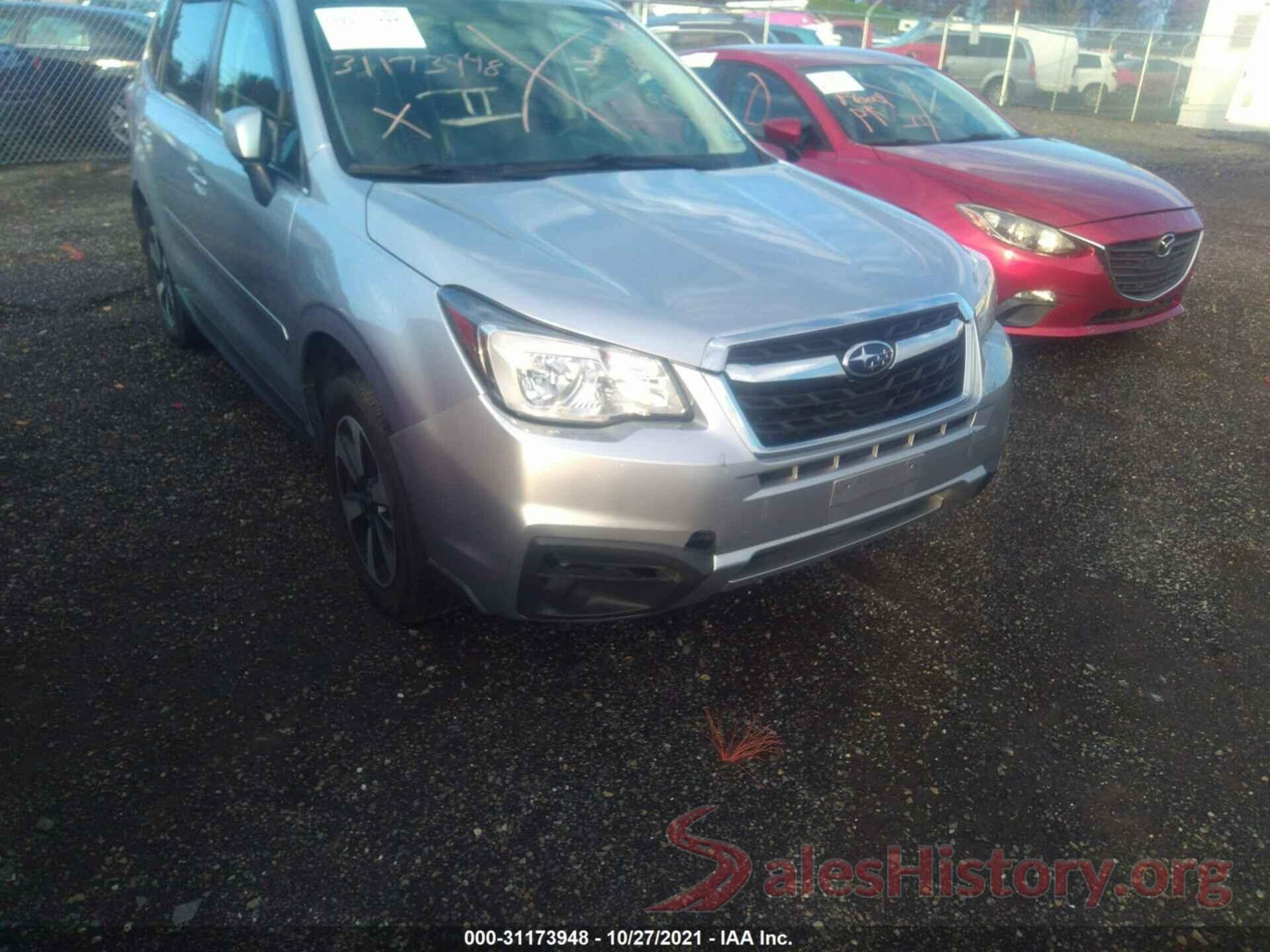 JF2SJALC2HH587172 2017 SUBARU FORESTER