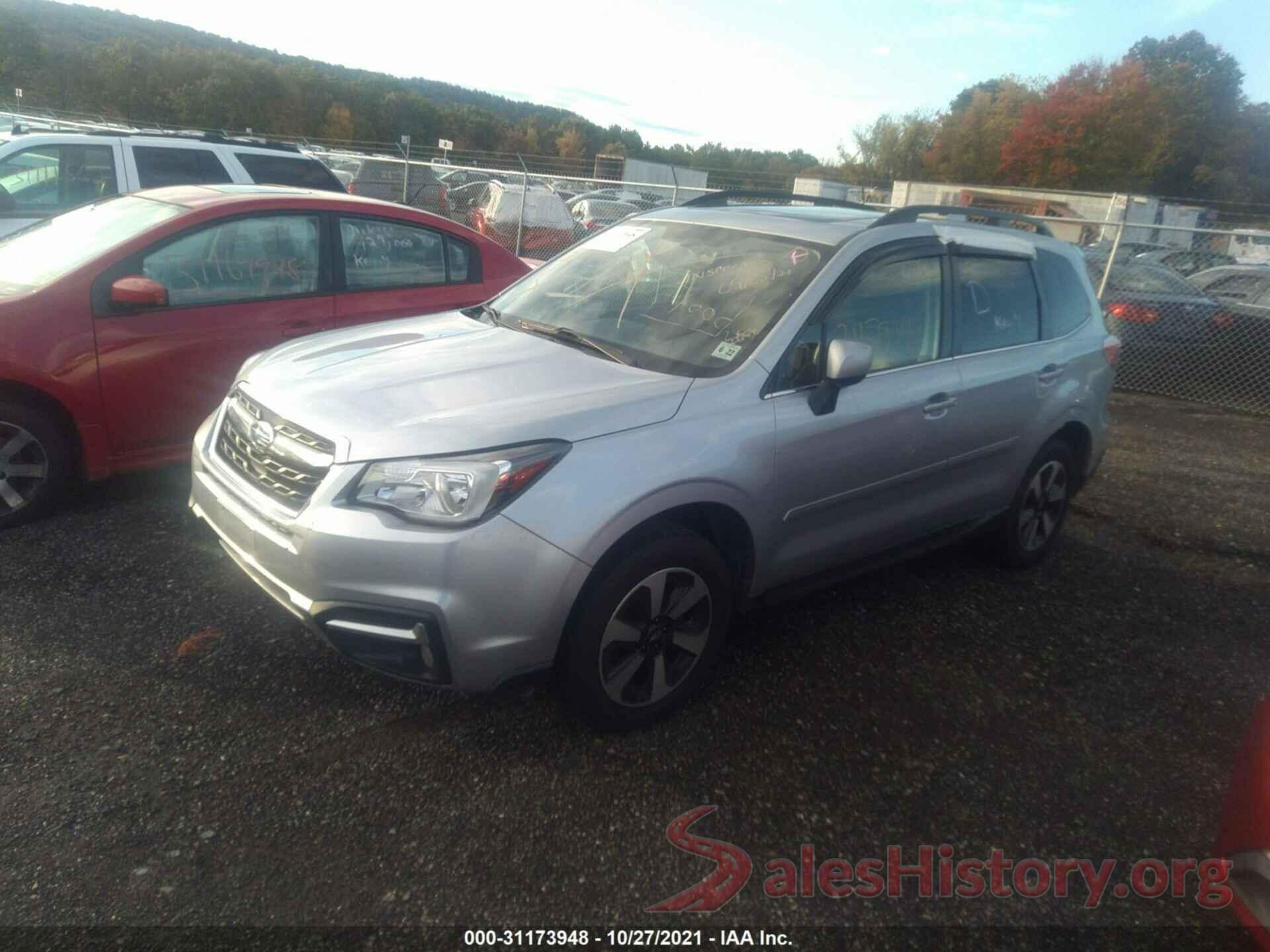 JF2SJALC2HH587172 2017 SUBARU FORESTER