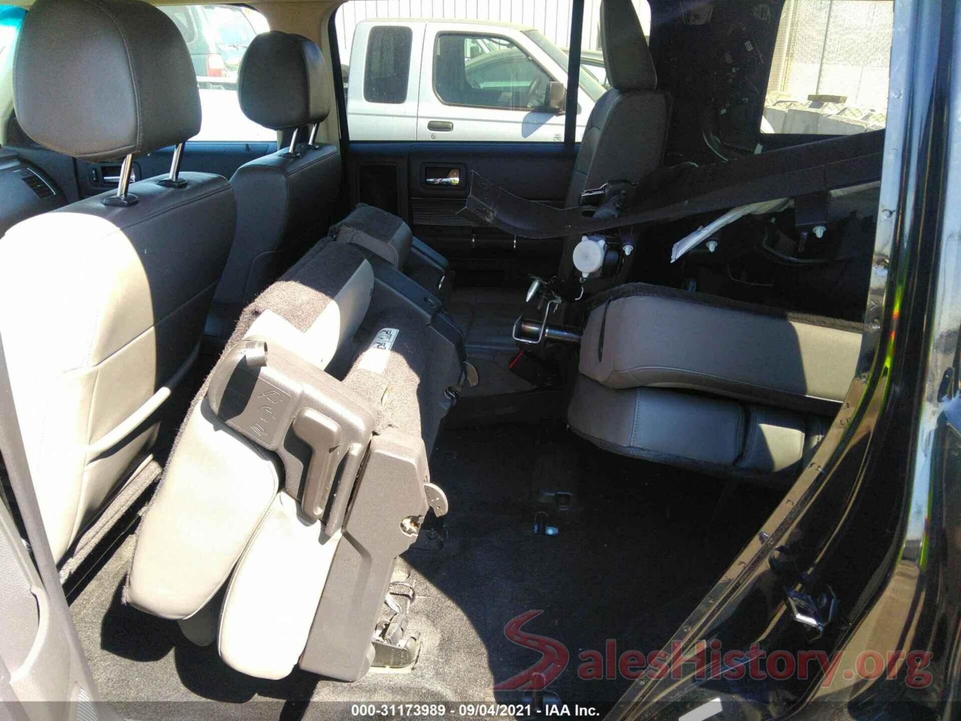 2FMGK5C84GBA24135 2016 FORD FLEX