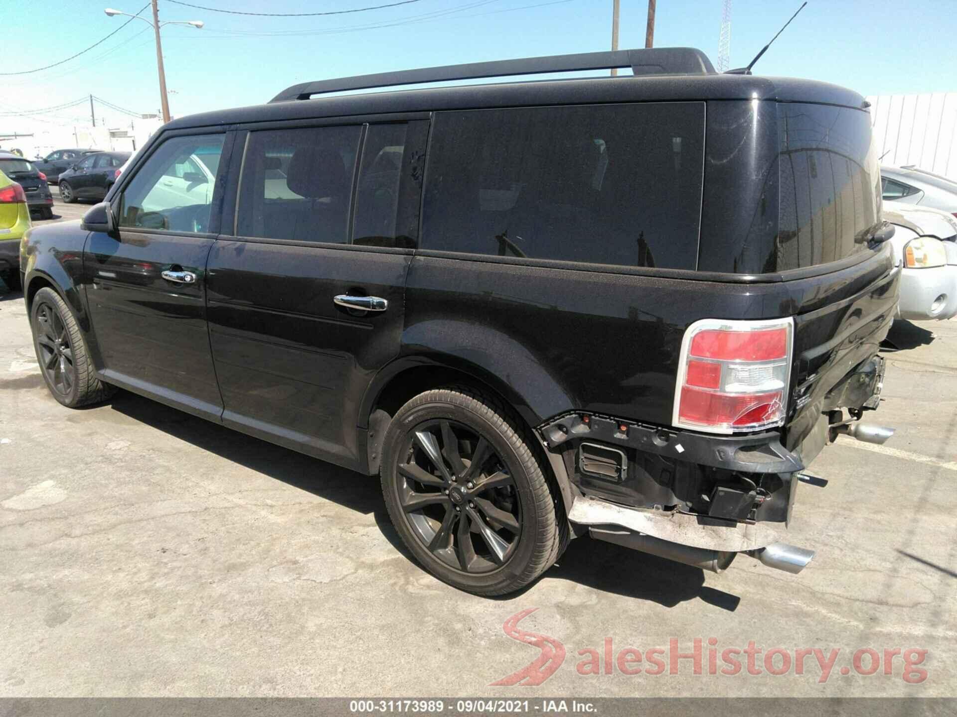 2FMGK5C84GBA24135 2016 FORD FLEX