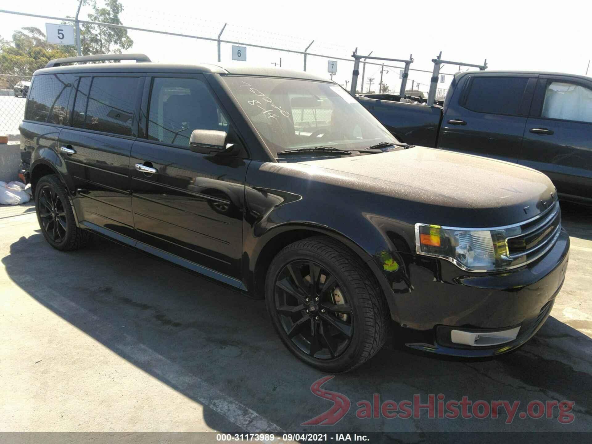 2FMGK5C84GBA24135 2016 FORD FLEX