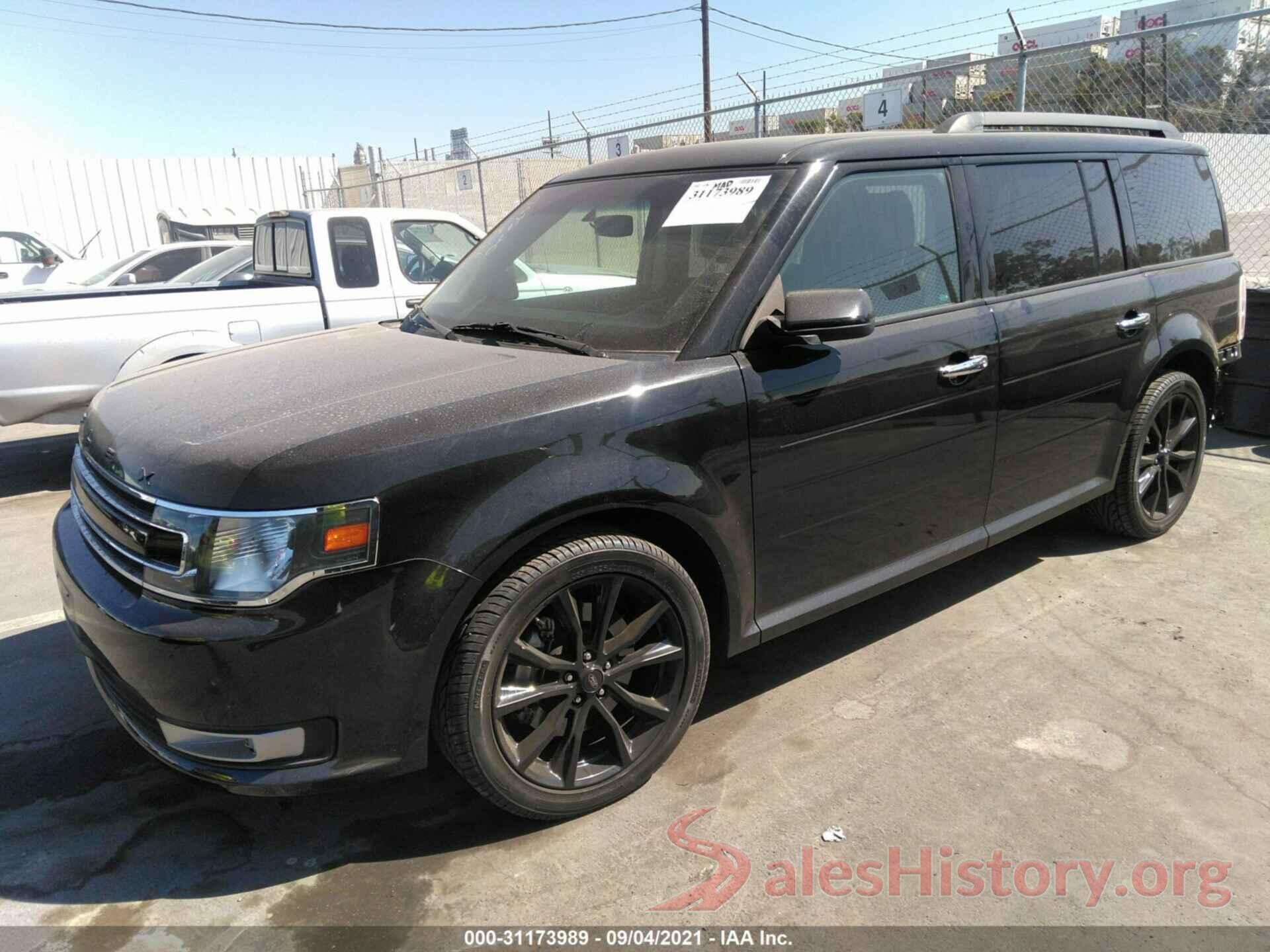 2FMGK5C84GBA24135 2016 FORD FLEX