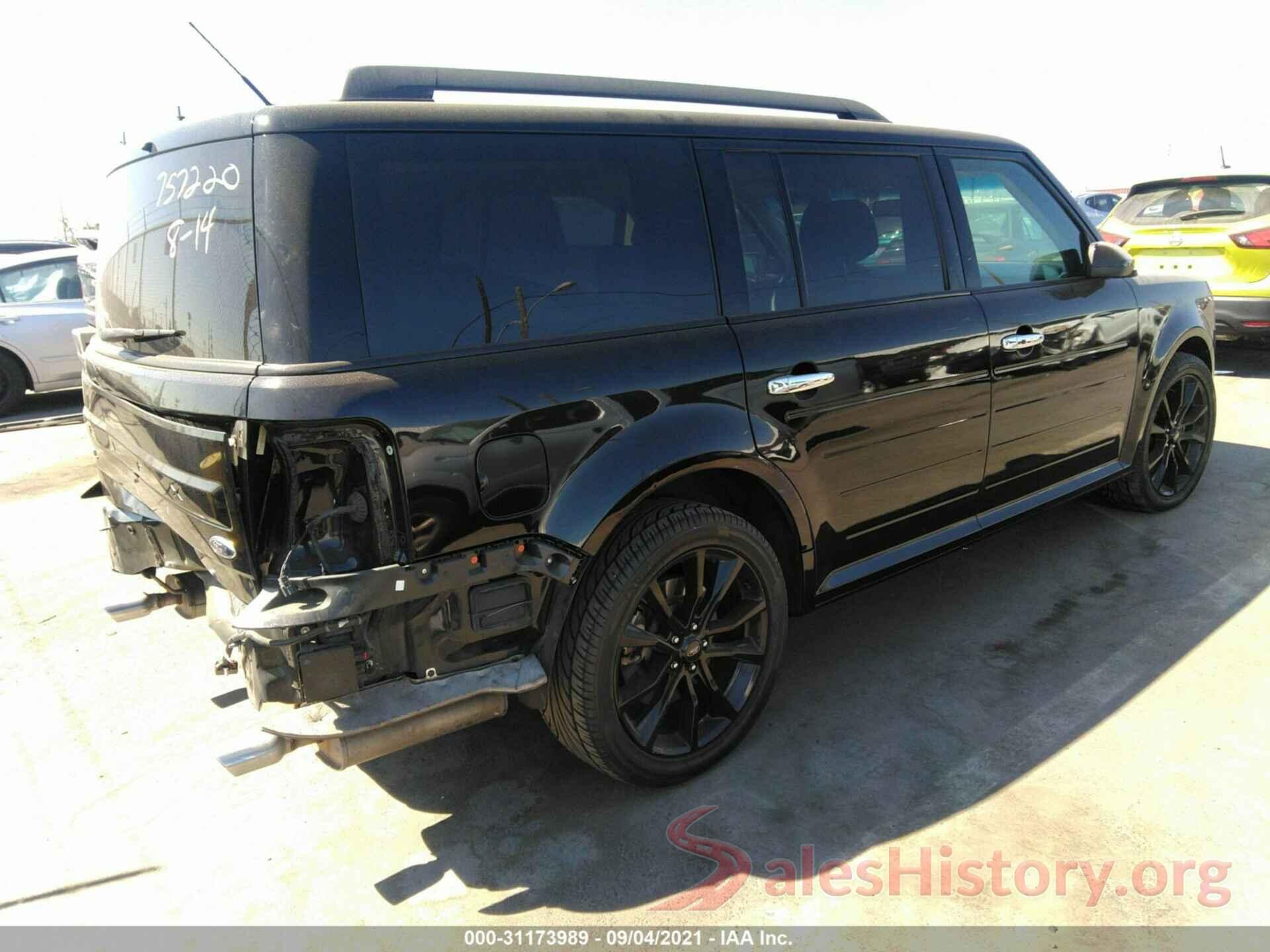 2FMGK5C84GBA24135 2016 FORD FLEX