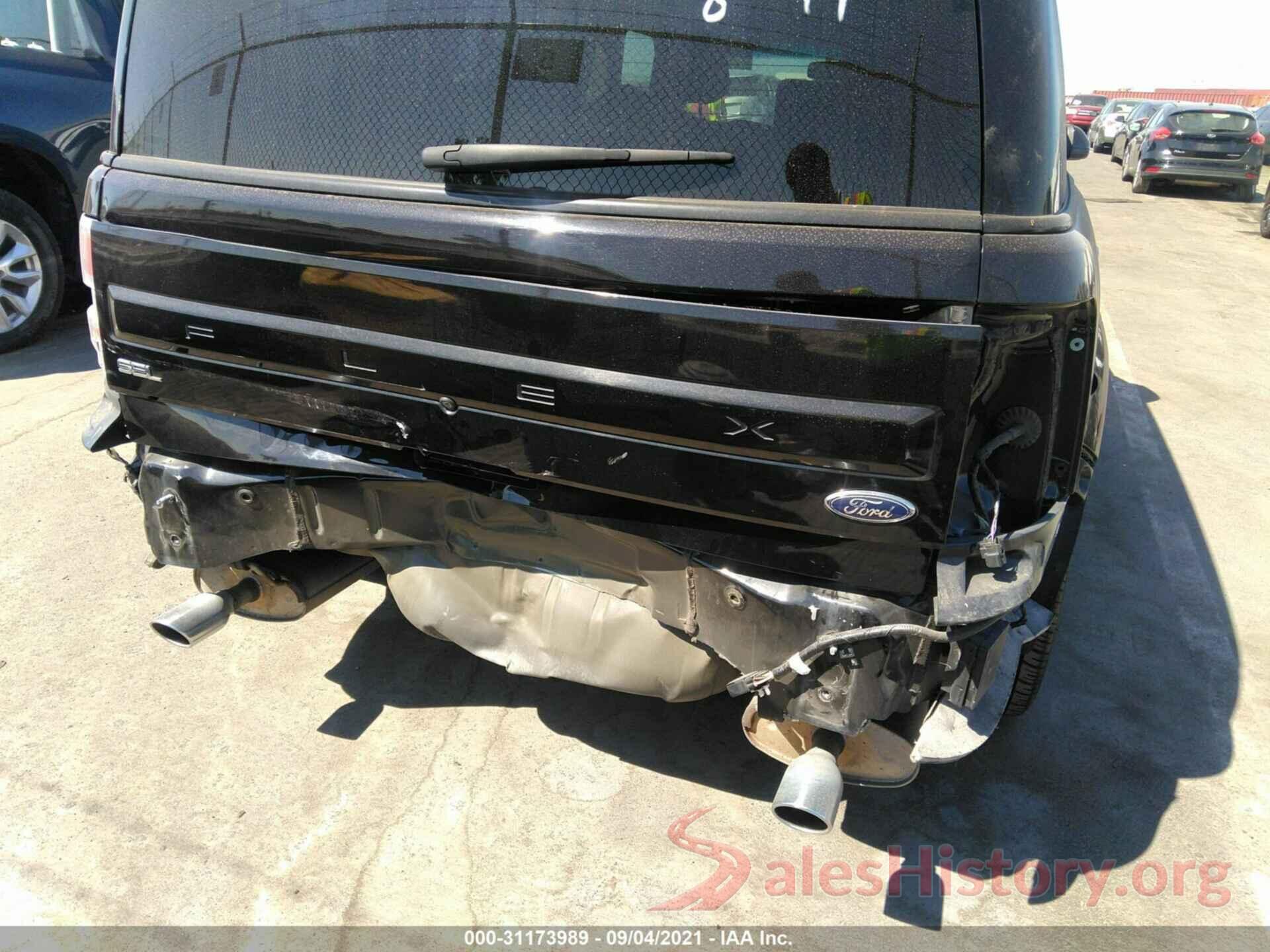 2FMGK5C84GBA24135 2016 FORD FLEX