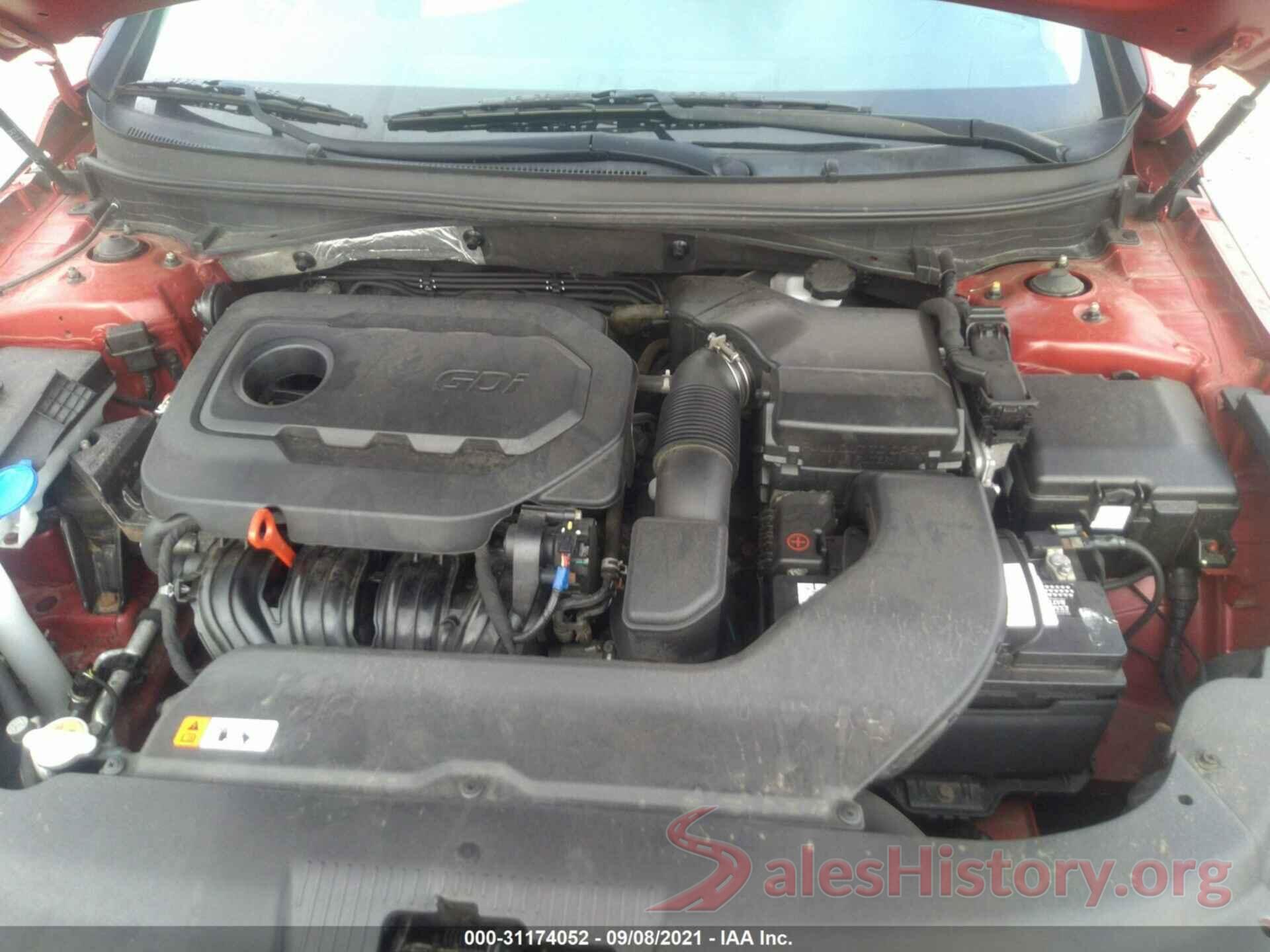 5NPE24AF0HH507232 2017 HYUNDAI SONATA