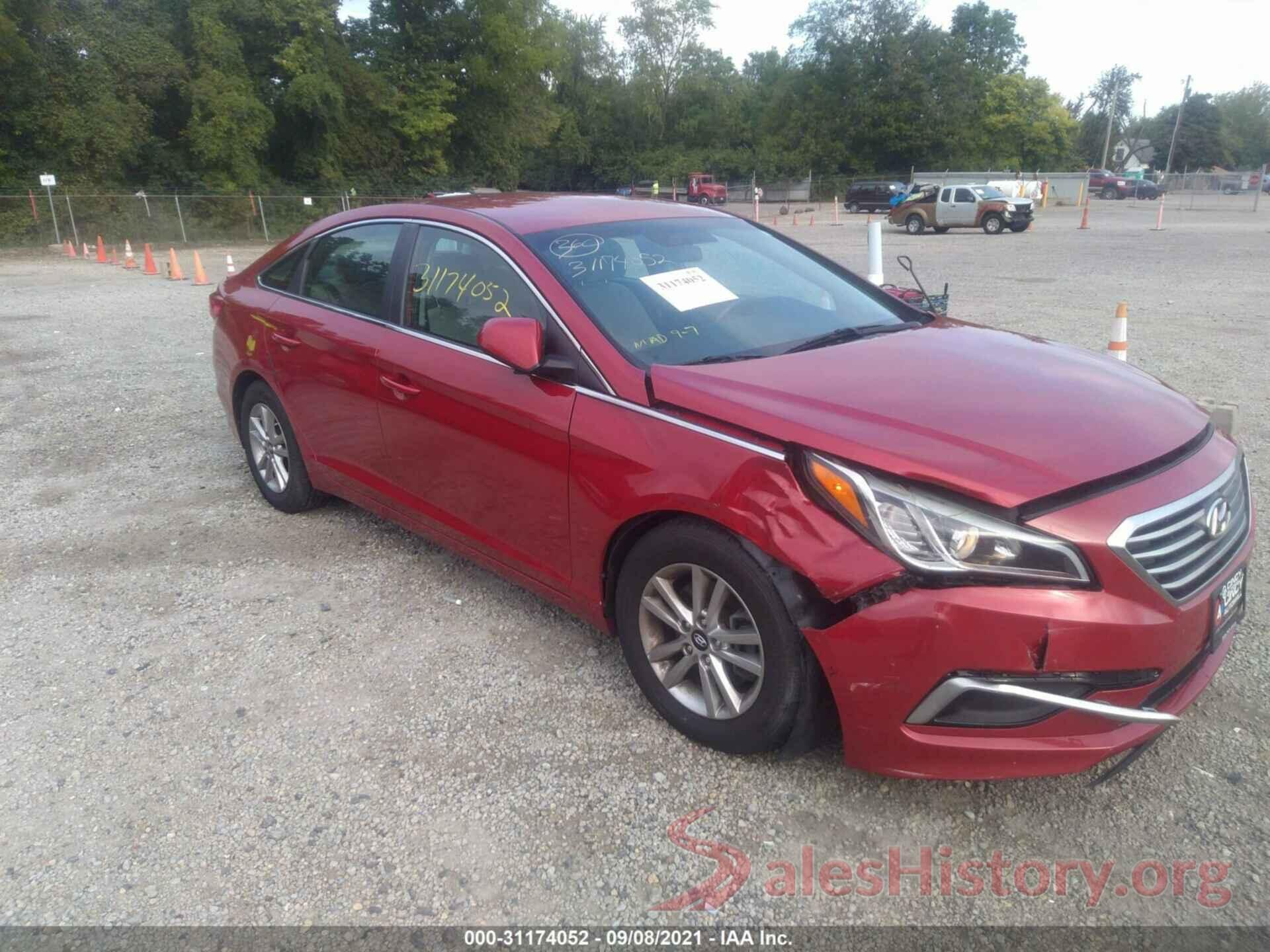 5NPE24AF0HH507232 2017 HYUNDAI SONATA