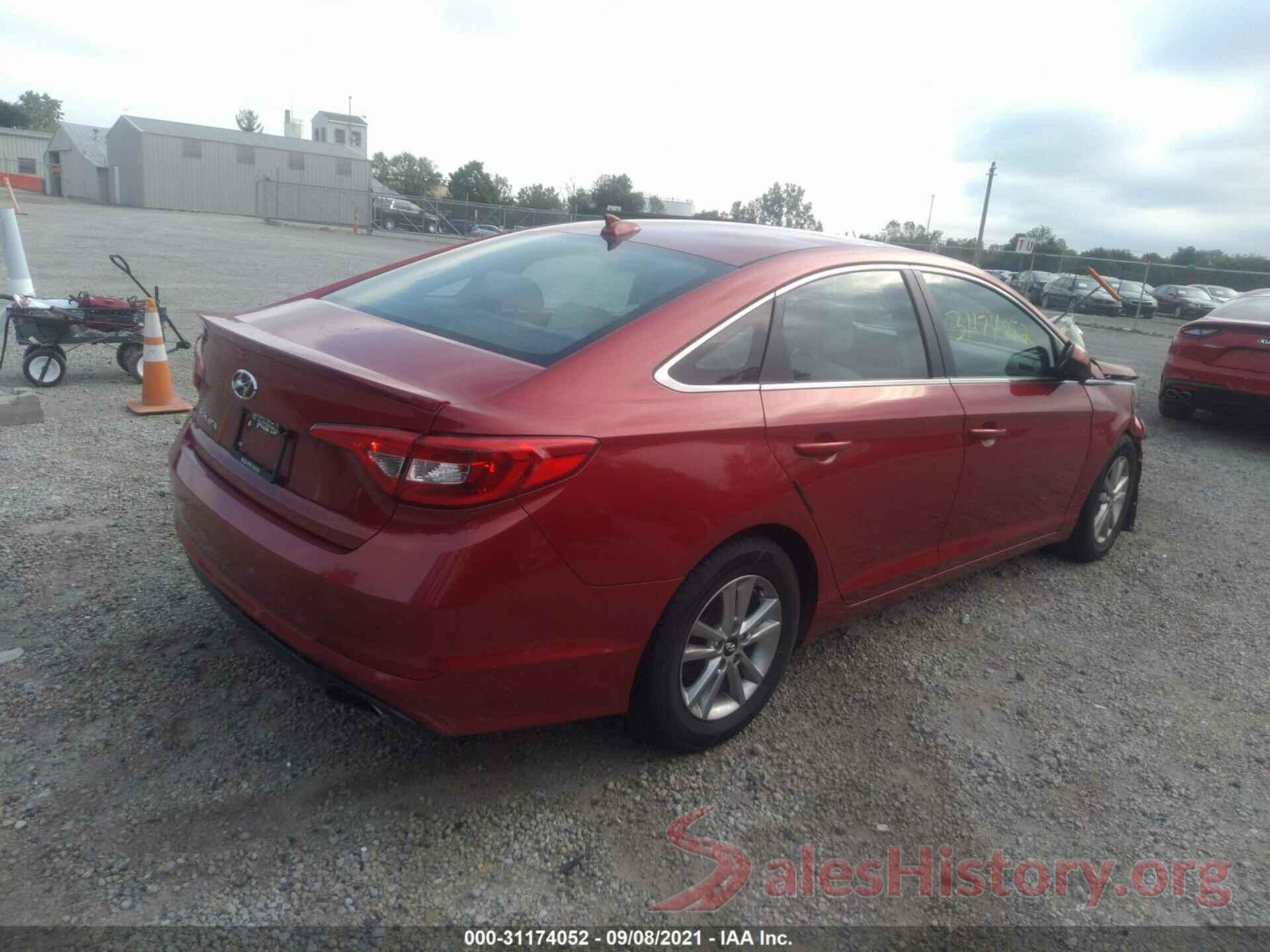 5NPE24AF0HH507232 2017 HYUNDAI SONATA