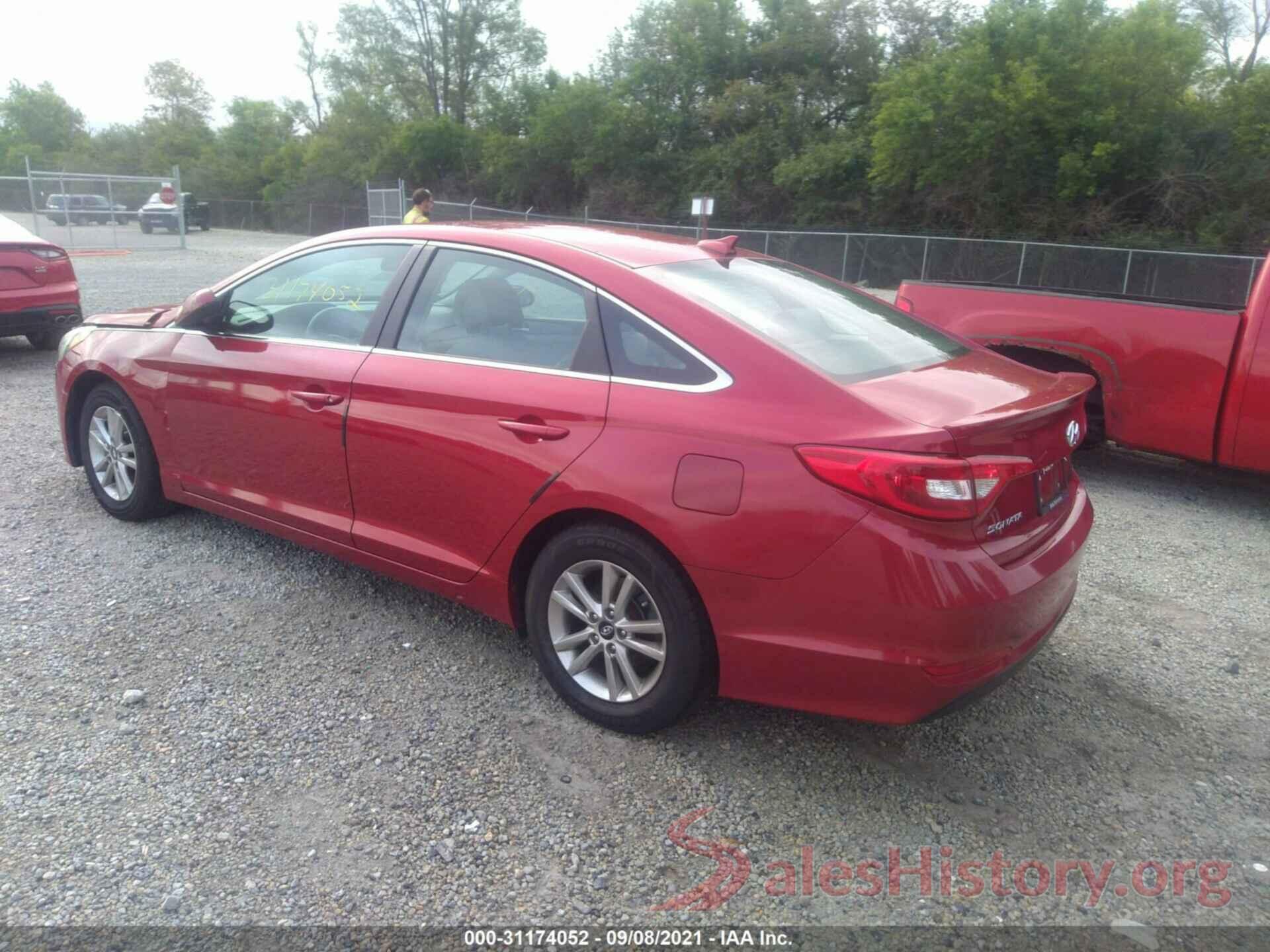 5NPE24AF0HH507232 2017 HYUNDAI SONATA