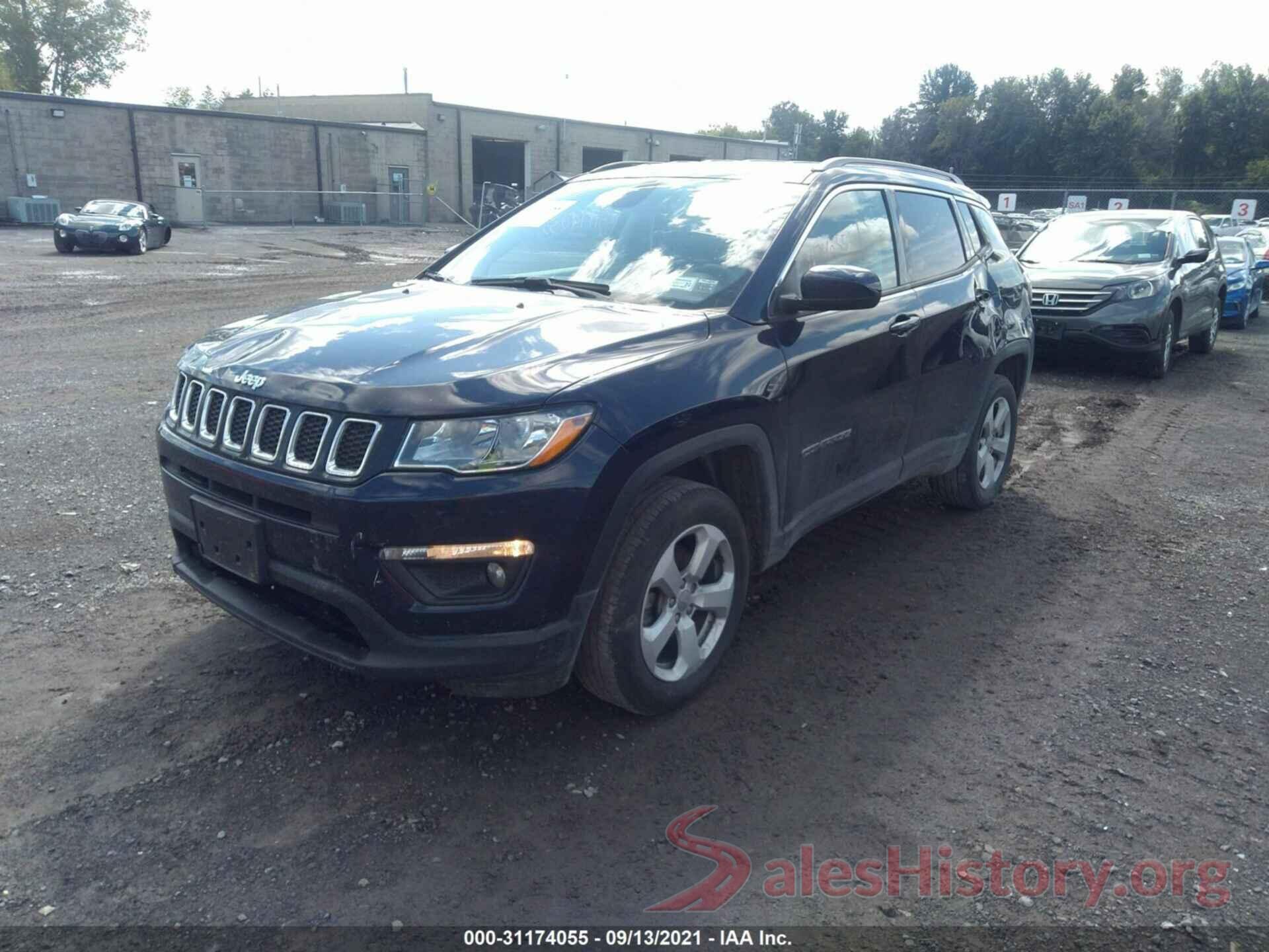 3C4NJDBB3JT254718 2018 JEEP COMPASS