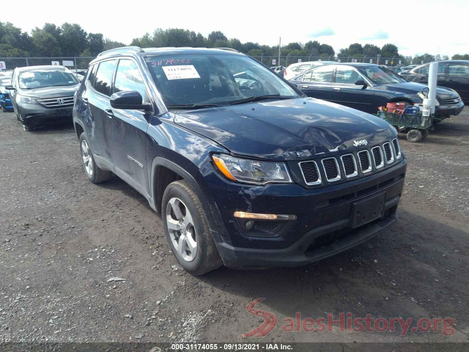 3C4NJDBB3JT254718 2018 JEEP COMPASS