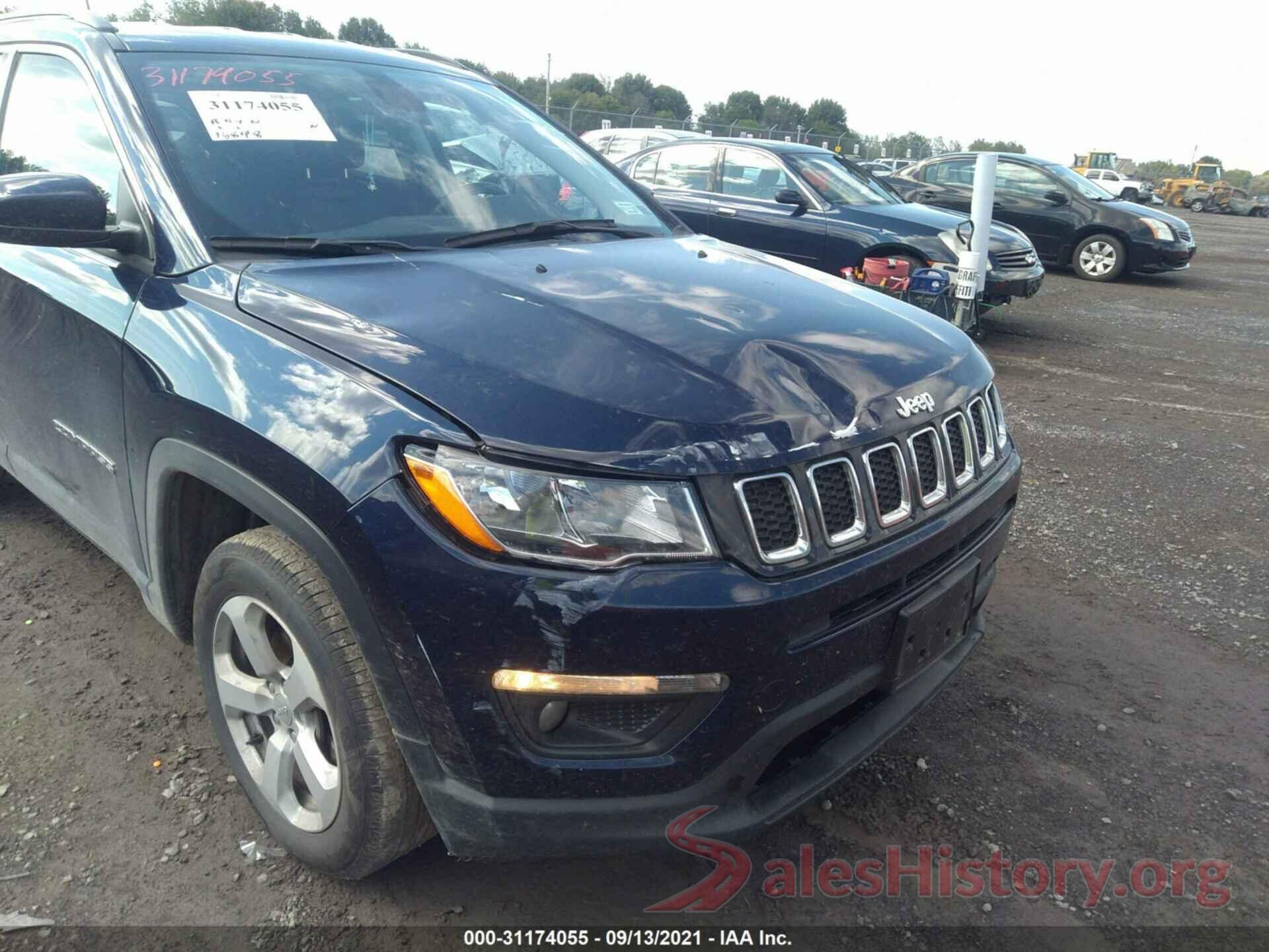 3C4NJDBB3JT254718 2018 JEEP COMPASS