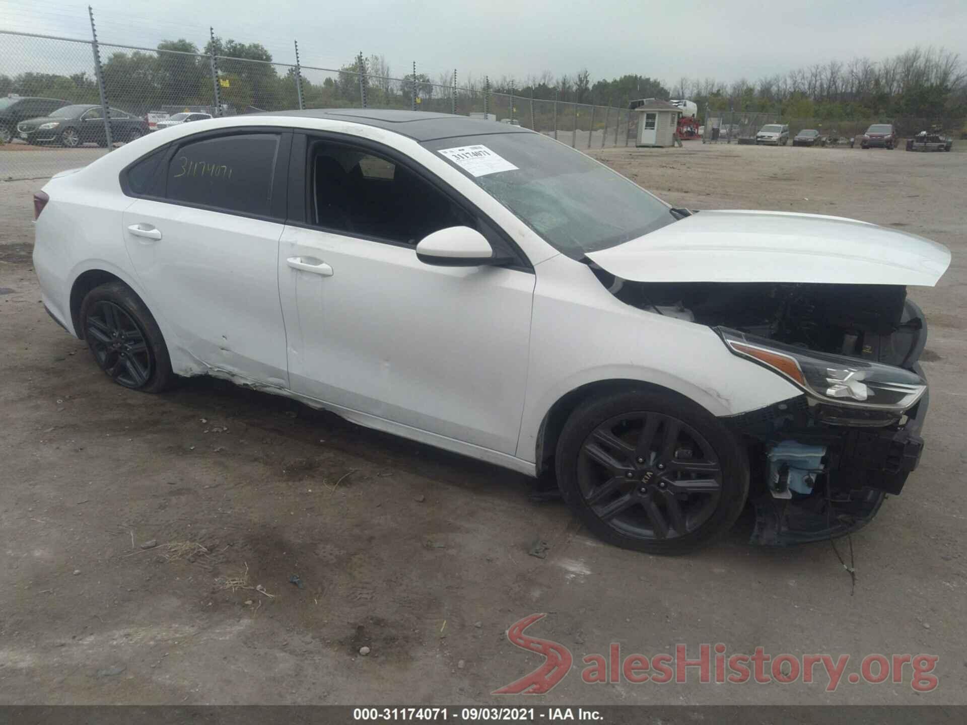 3KPF34AD0KE022424 2019 KIA FORTE