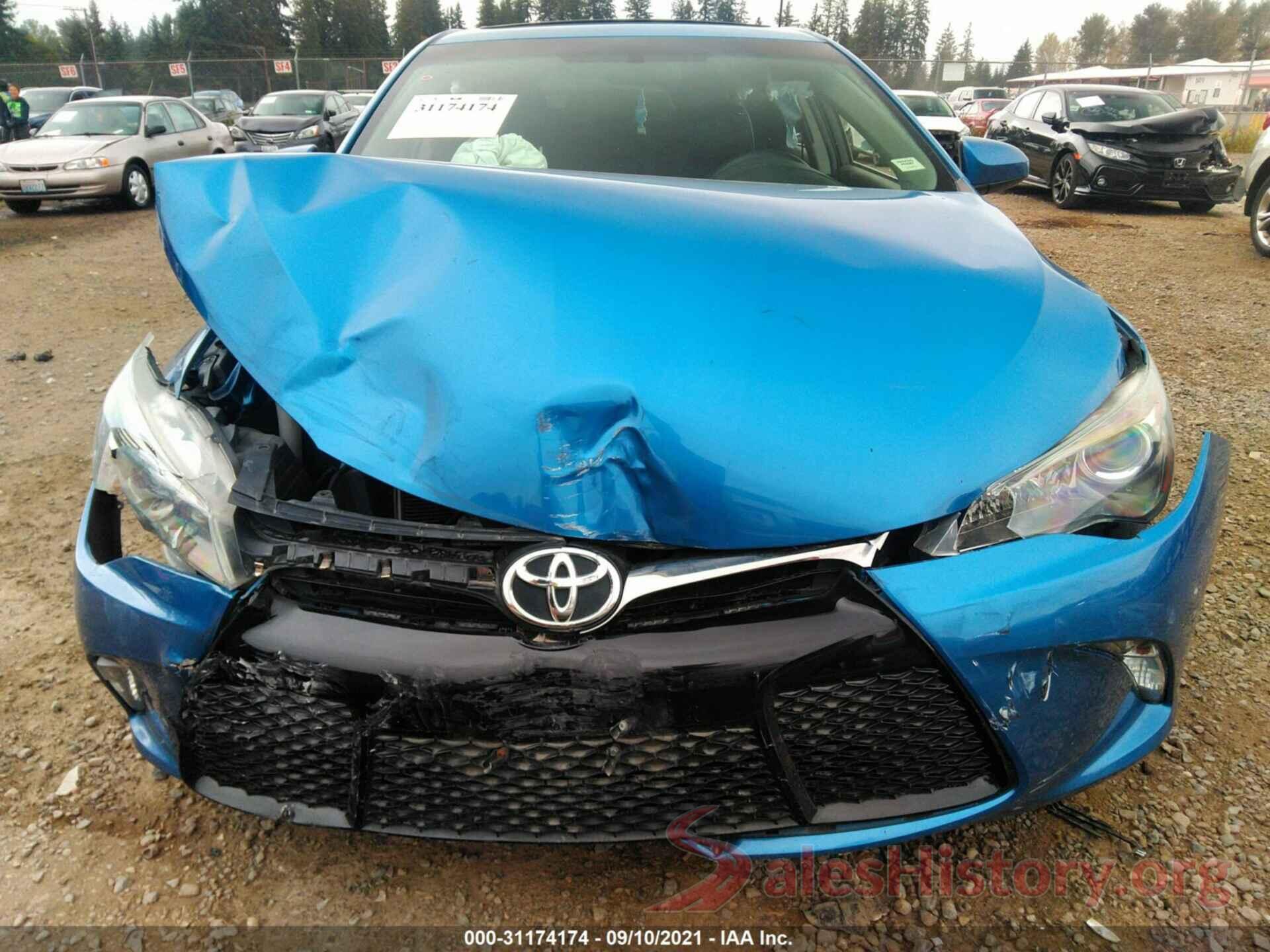 4T1BF1FK5GU539685 2016 TOYOTA CAMRY