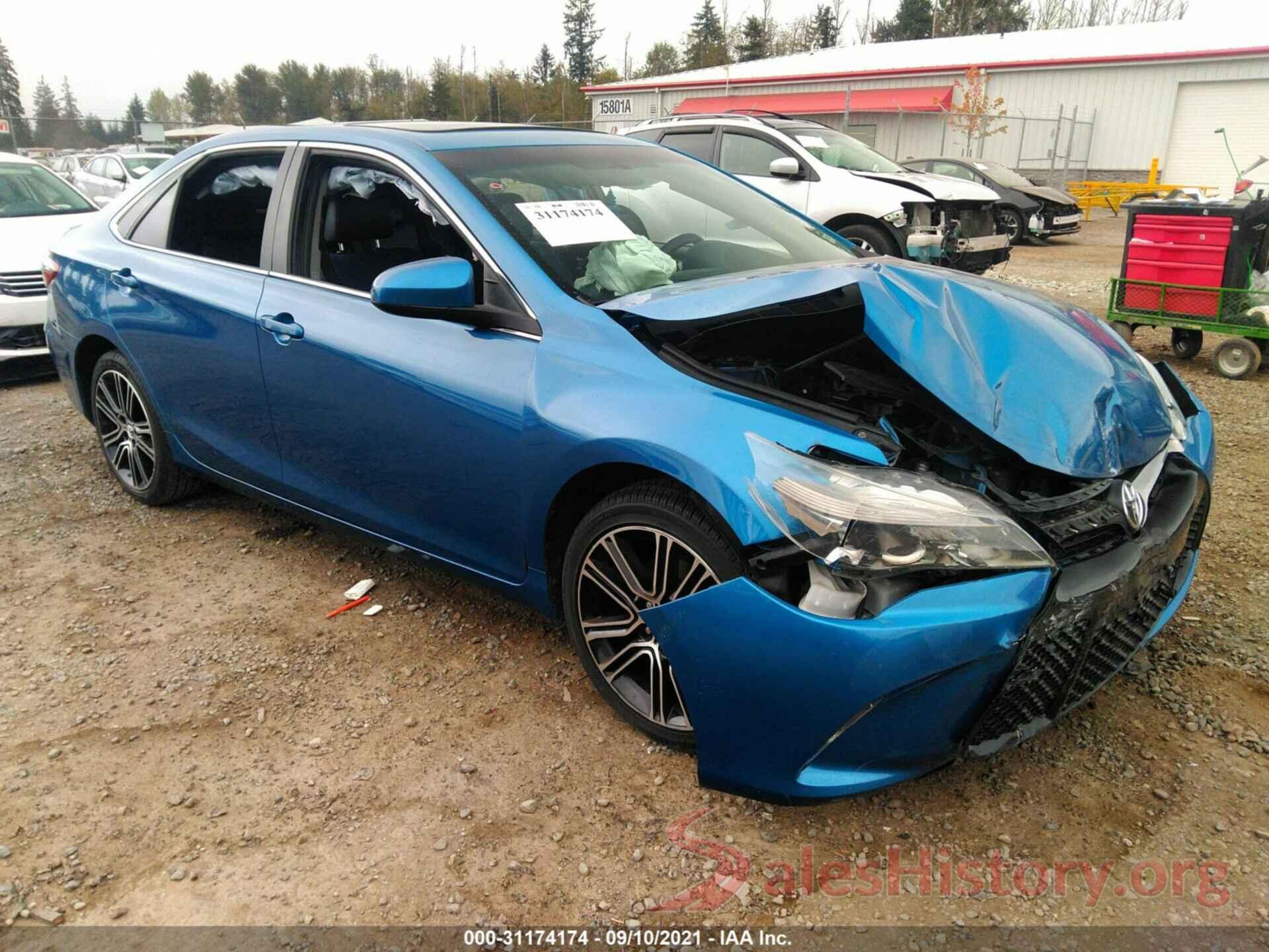 4T1BF1FK5GU539685 2016 TOYOTA CAMRY