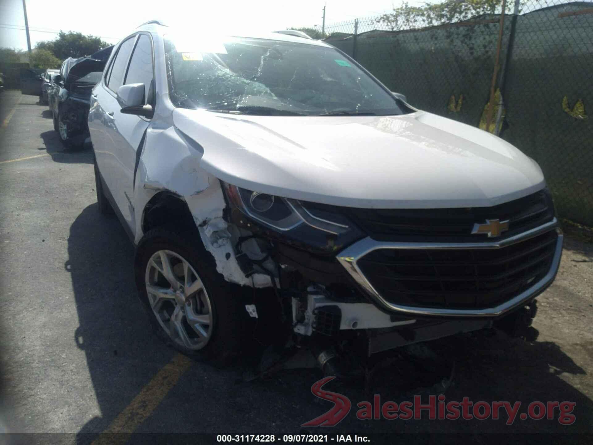 3GNAXLEX9LL258247 2020 CHEVROLET EQUINOX