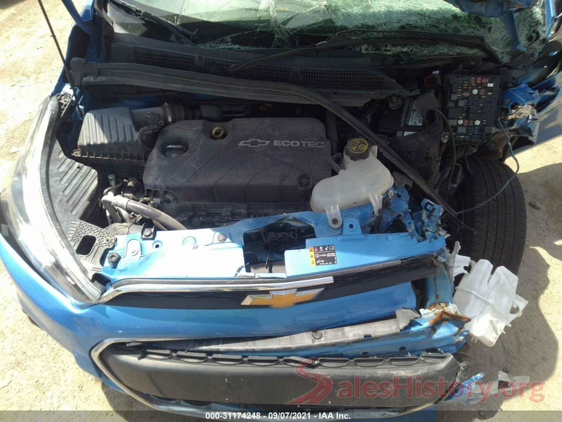 KL8CD6SA2HC758175 2017 CHEVROLET SPARK