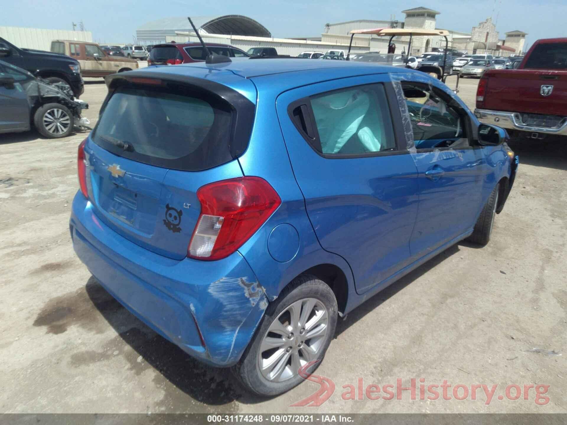 KL8CD6SA2HC758175 2017 CHEVROLET SPARK