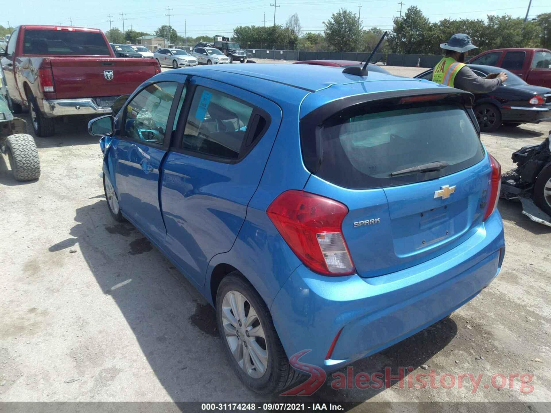 KL8CD6SA2HC758175 2017 CHEVROLET SPARK