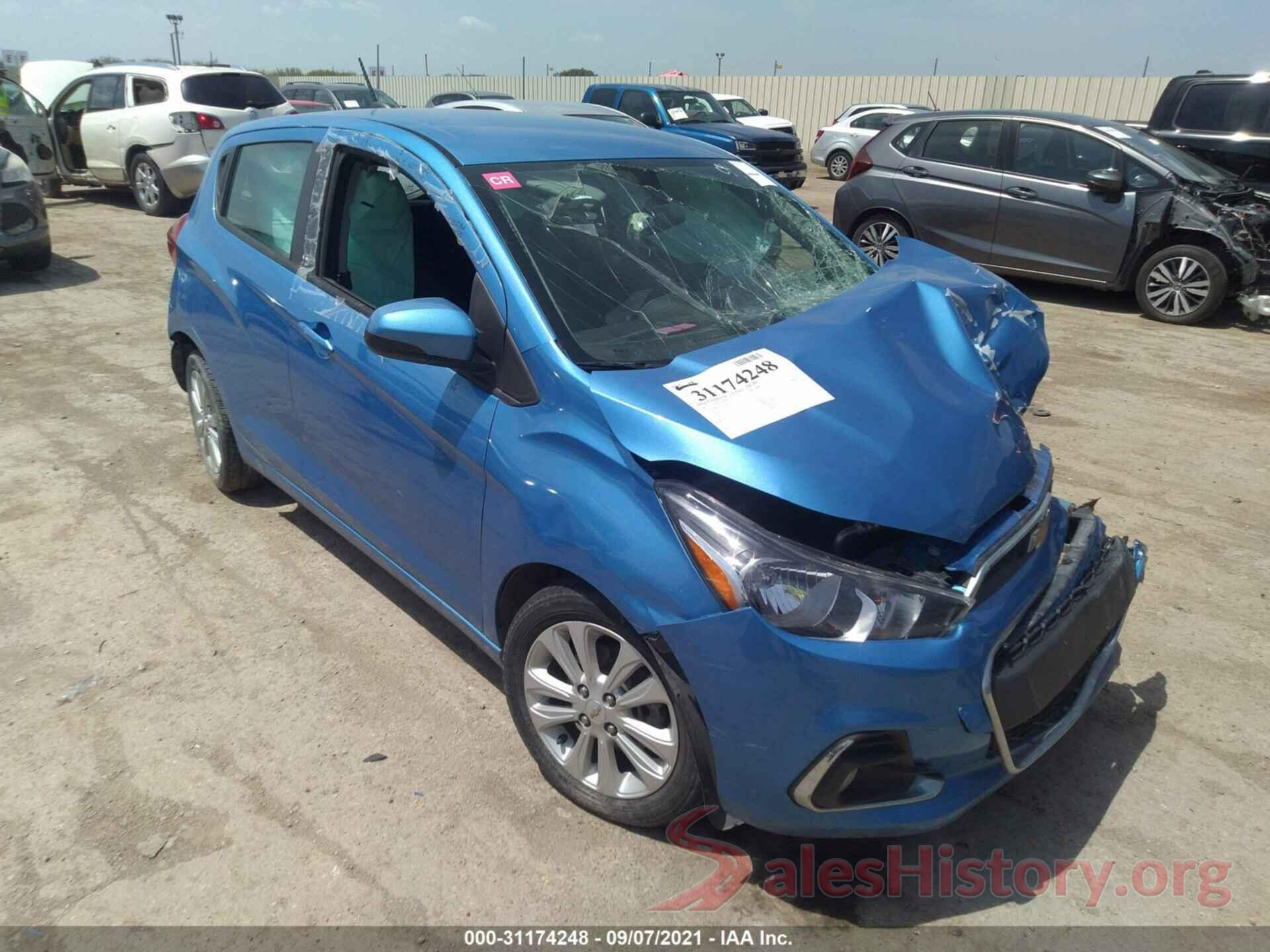 KL8CD6SA2HC758175 2017 CHEVROLET SPARK