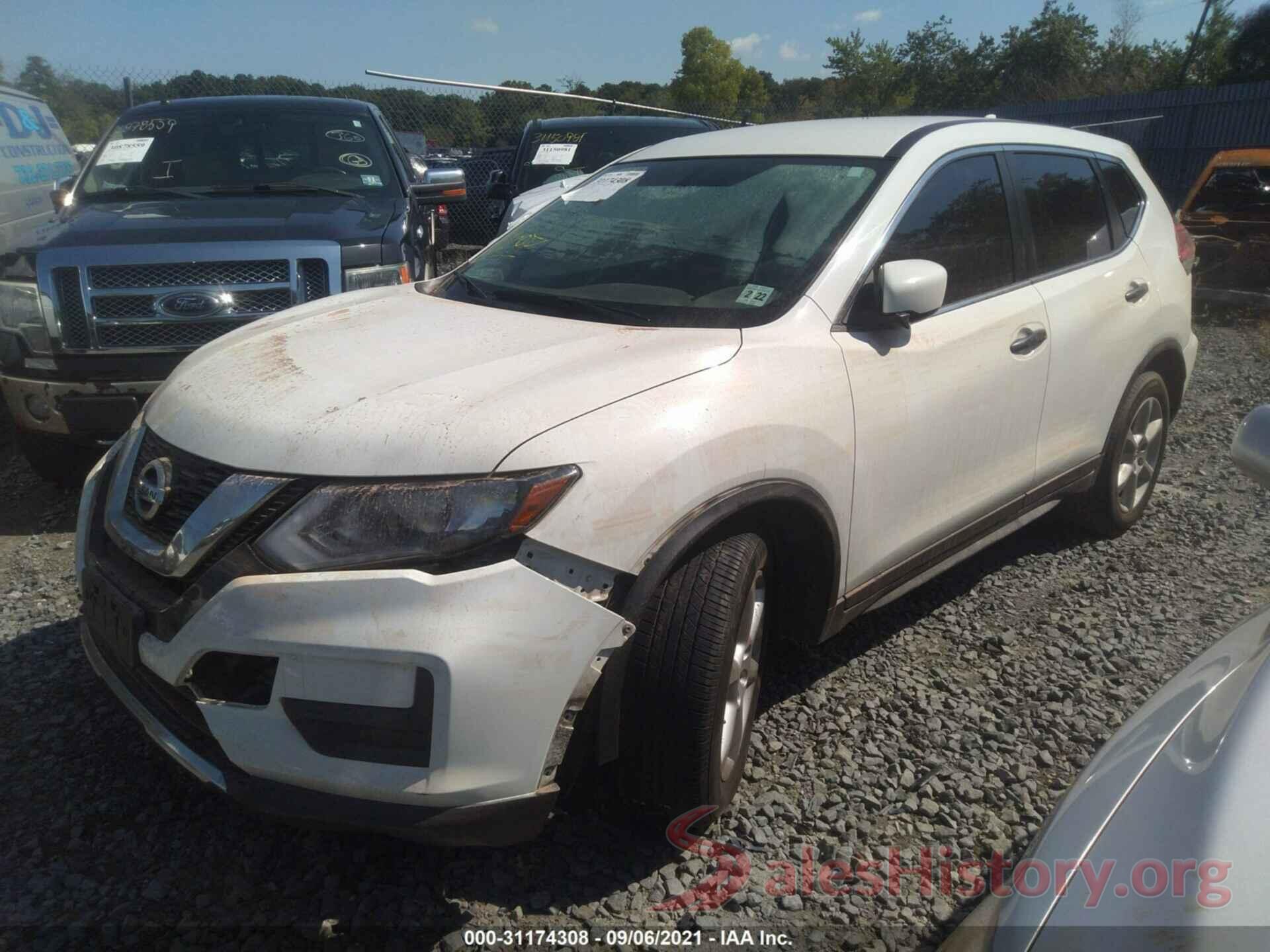 JN8AT2MV0HW013759 2017 NISSAN ROGUE