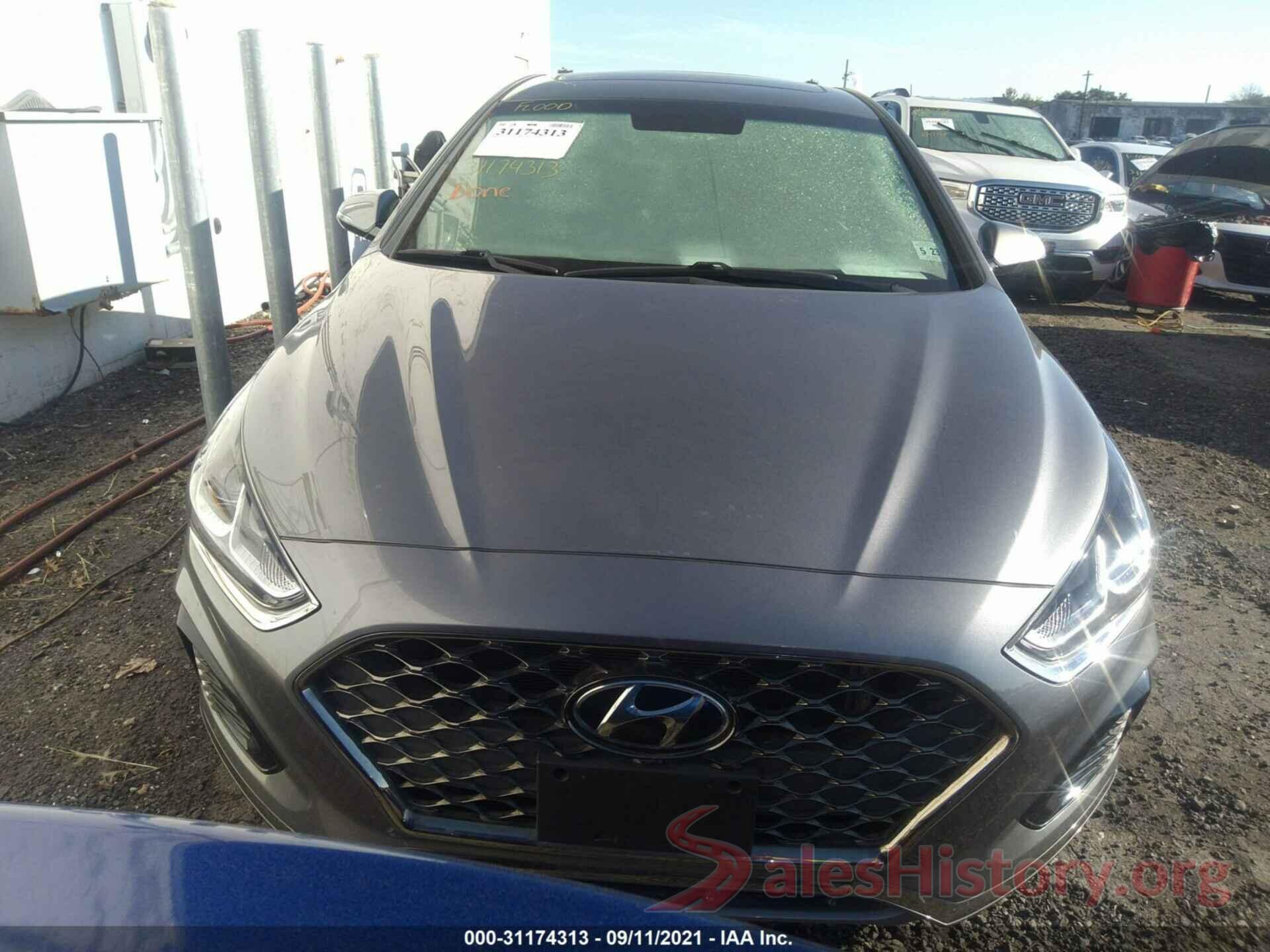 5NPE34AF7JH684427 2018 HYUNDAI SONATA