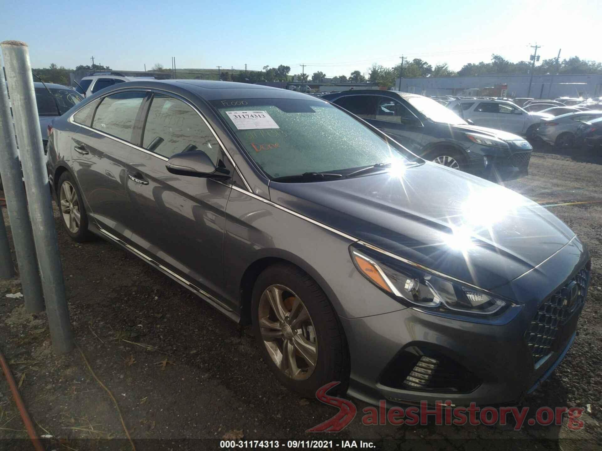 5NPE34AF7JH684427 2018 HYUNDAI SONATA