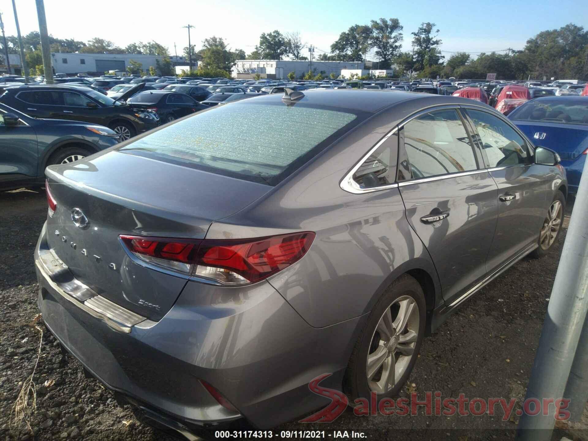 5NPE34AF7JH684427 2018 HYUNDAI SONATA