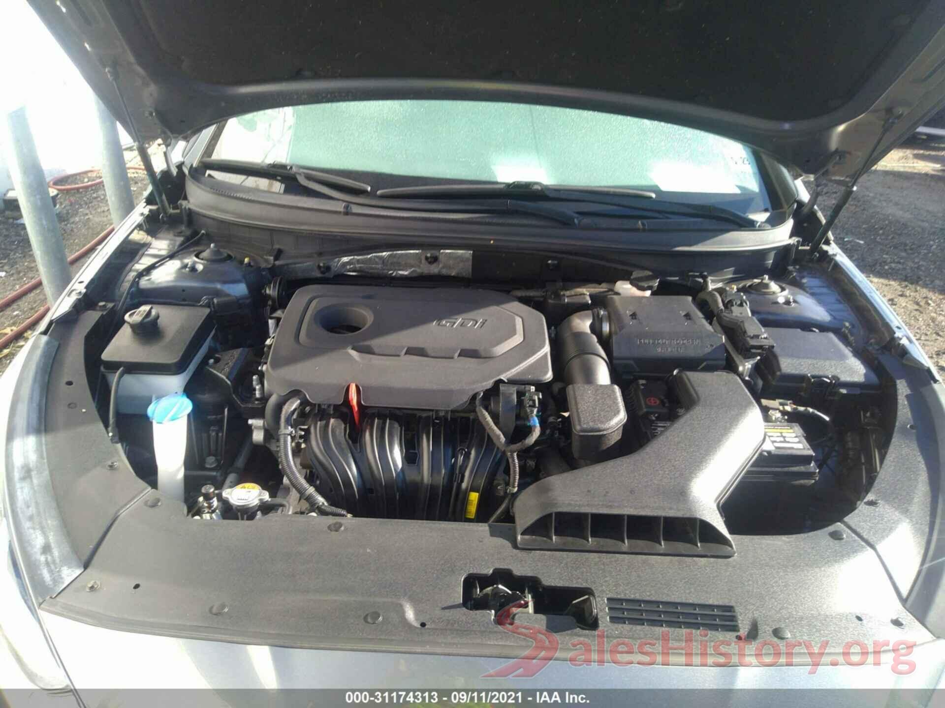 5NPE34AF7JH684427 2018 HYUNDAI SONATA