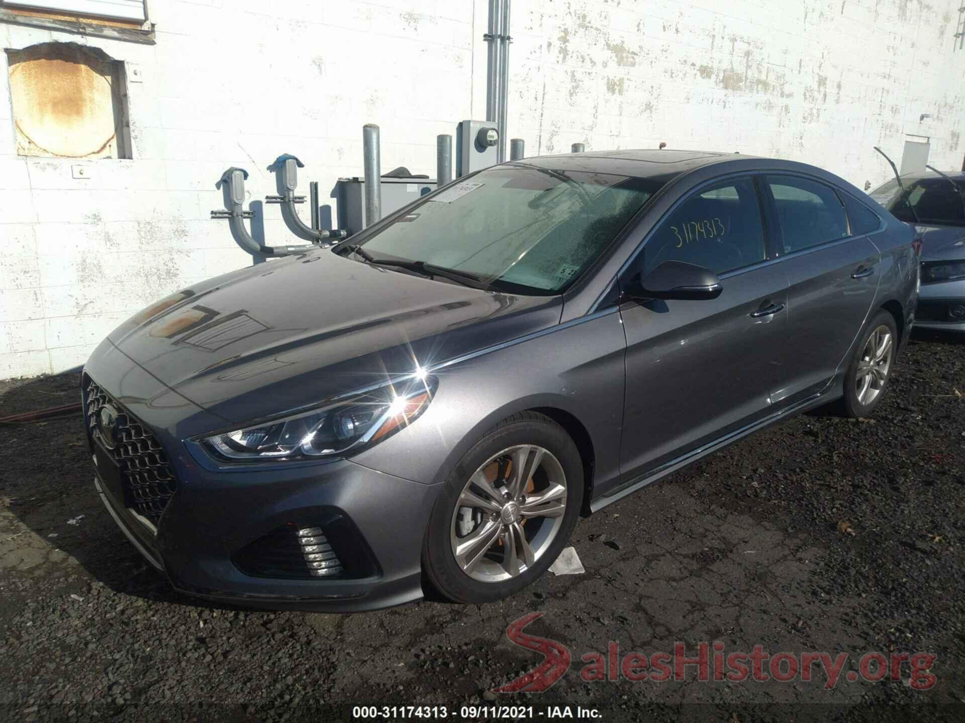 5NPE34AF7JH684427 2018 HYUNDAI SONATA