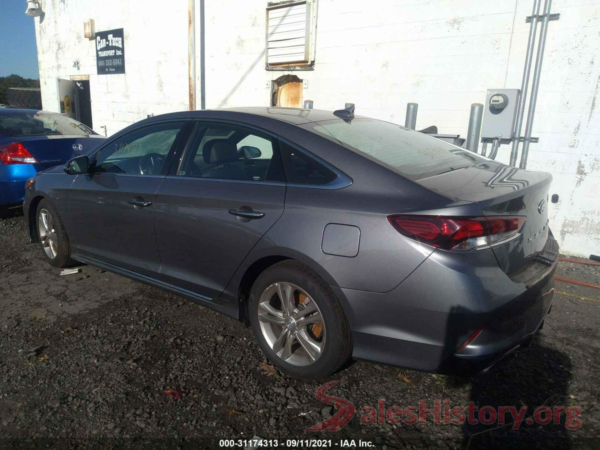 5NPE34AF7JH684427 2018 HYUNDAI SONATA