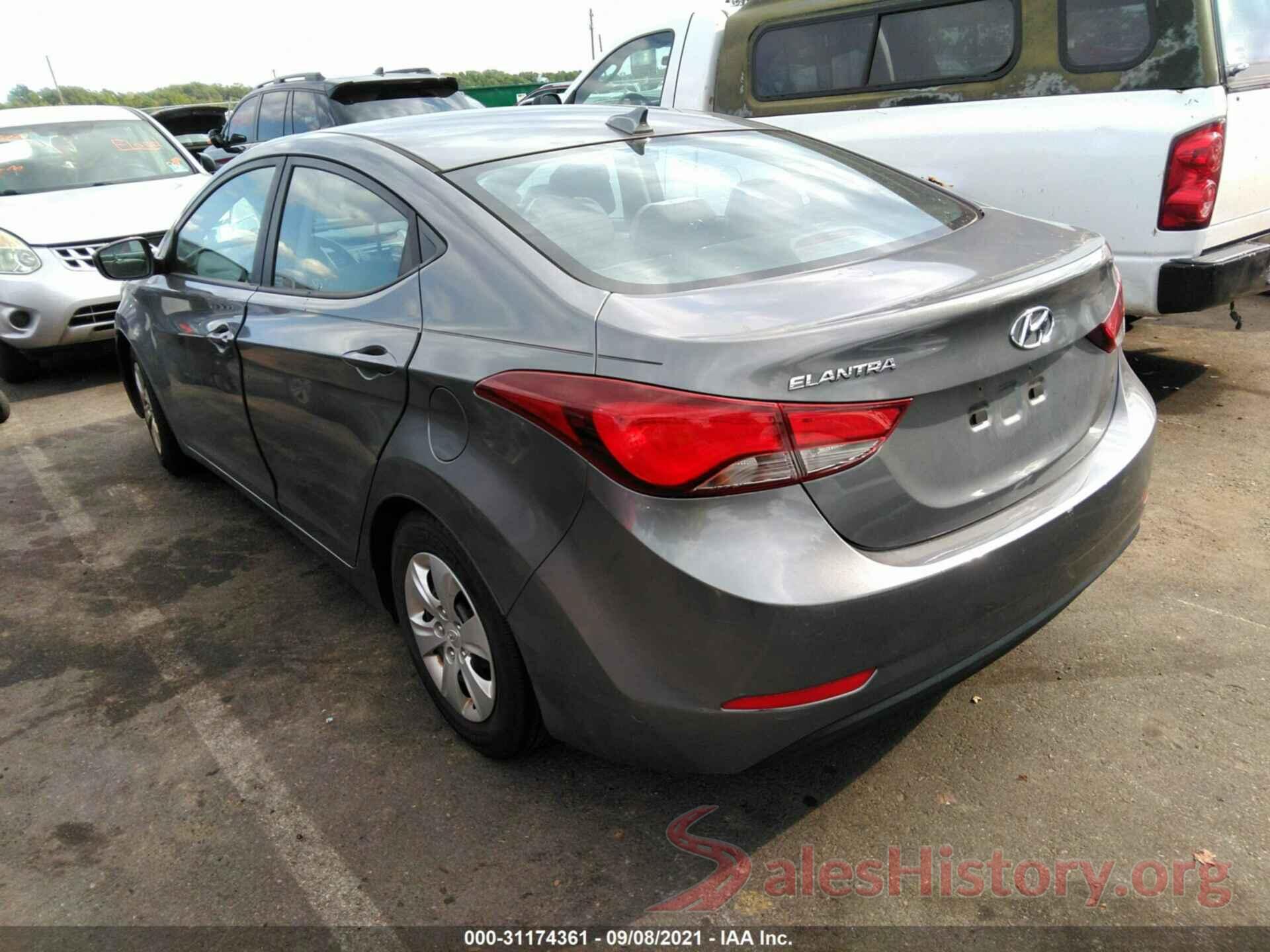 KMHDH4AE6GU638246 2016 HYUNDAI ELANTRA