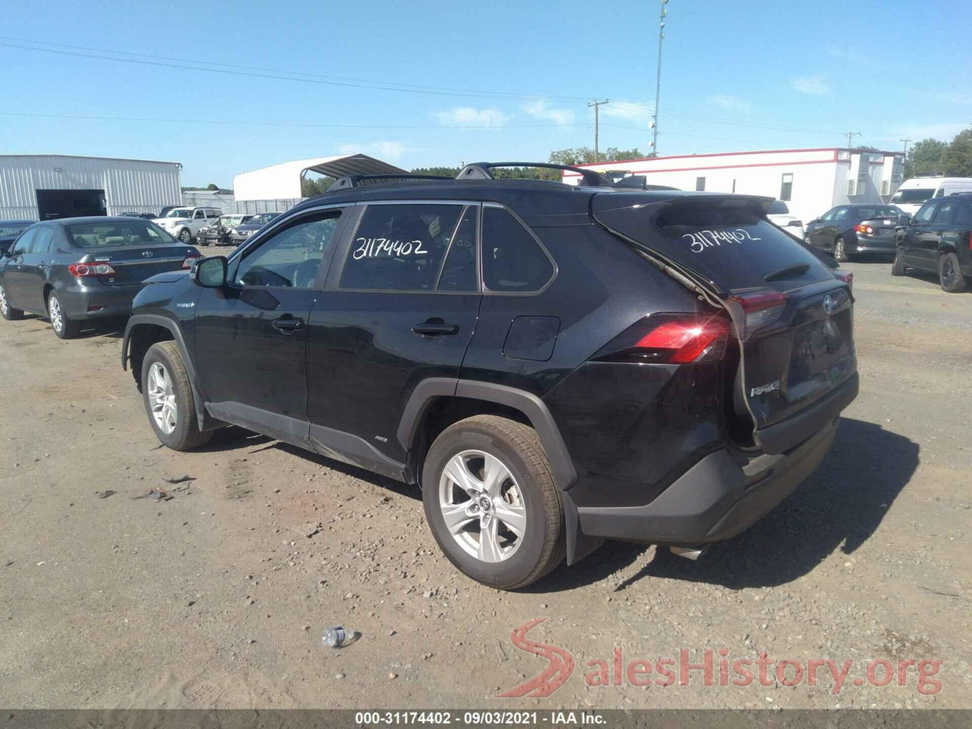 2T3RWRFV0LW088125 2020 TOYOTA RAV4