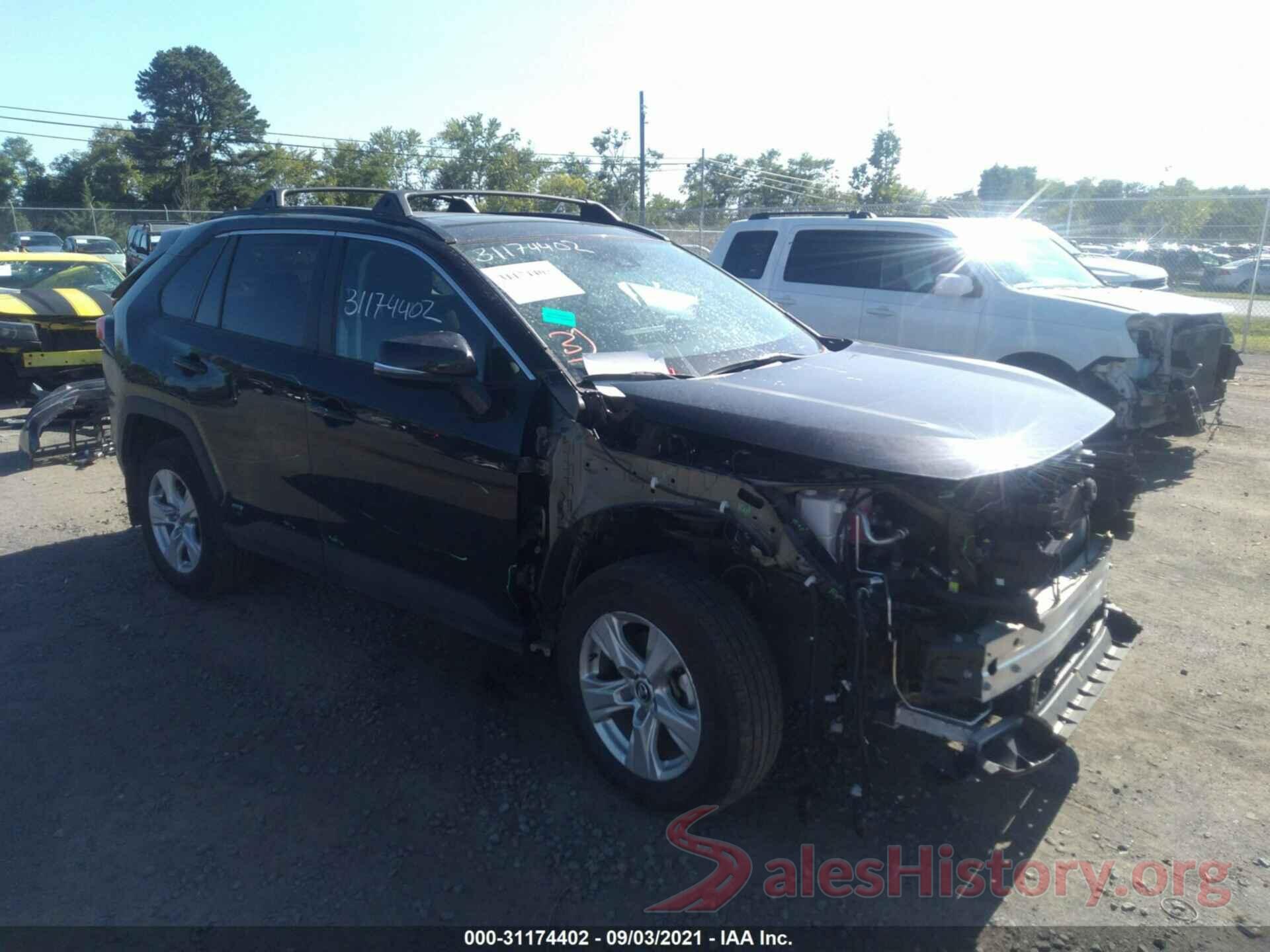 2T3RWRFV0LW088125 2020 TOYOTA RAV4